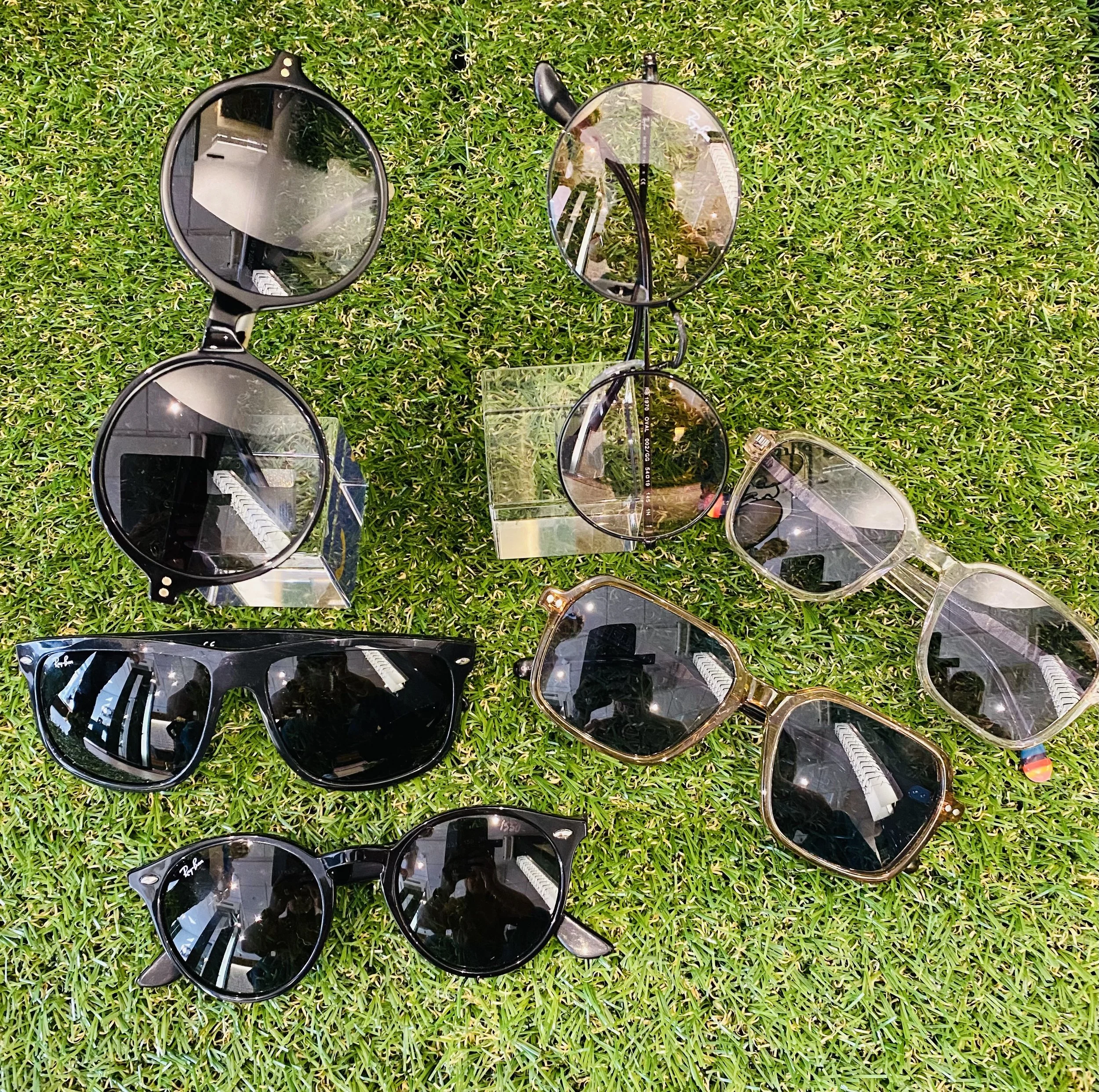 Solglasögon är din bästa vän för ögonen!