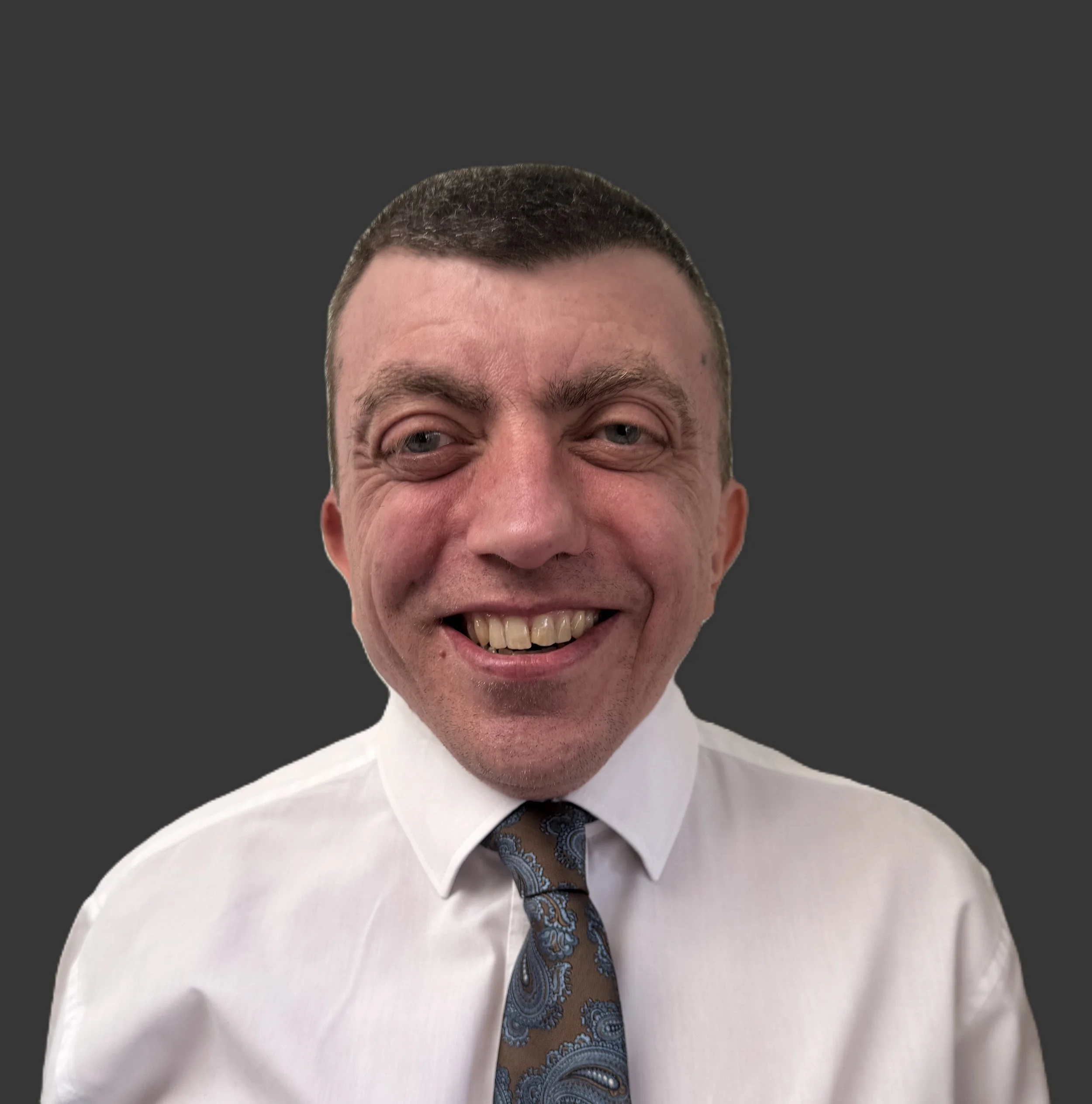 Robert Hall, Client Services Officer, Kent, MWA Financial Services