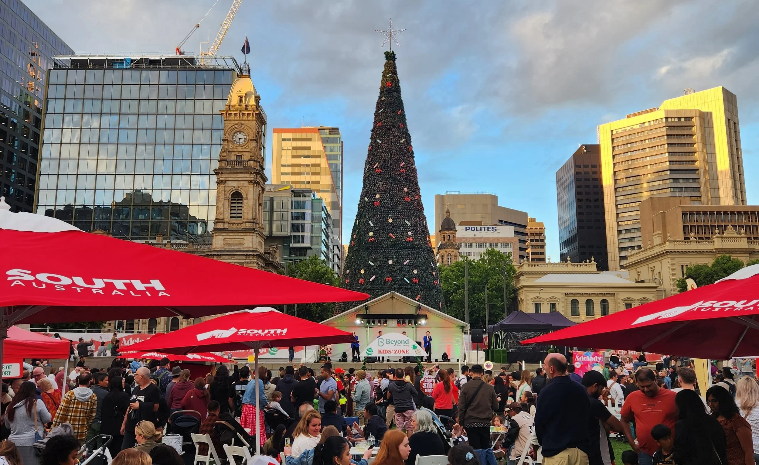 Adelady Xmas Market