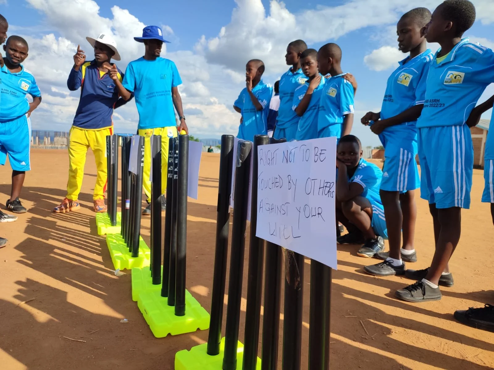 New Adolescent Sexual and Reproductive Health Programme Underway! 