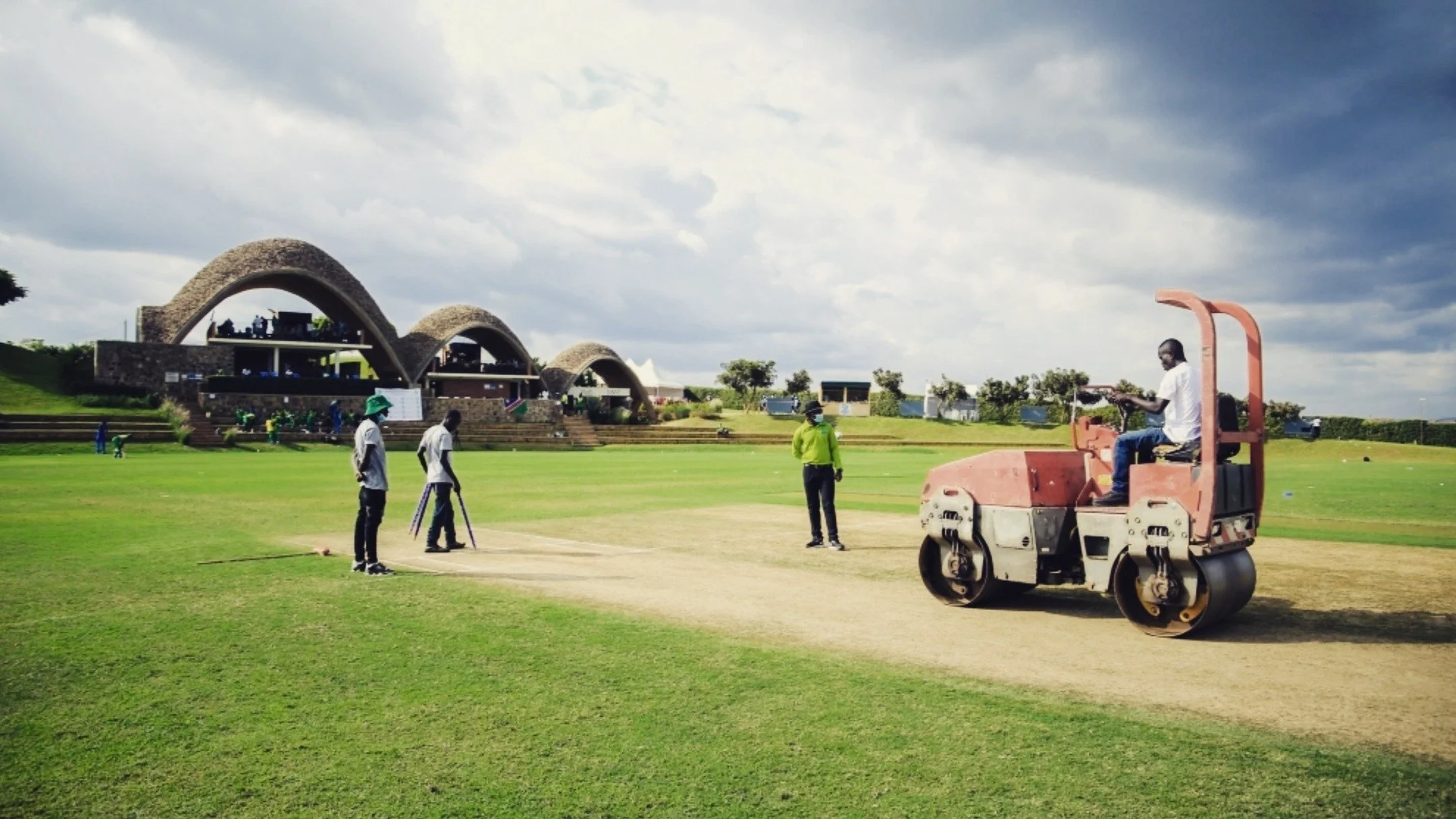 Major announcement! 8 years after constructing the Gahanga Stadium and working together to manage and develop the facility, CBH have handed it over fully to the Rwanda Cricket Association. It's now the locally owned asset it was always intended to be