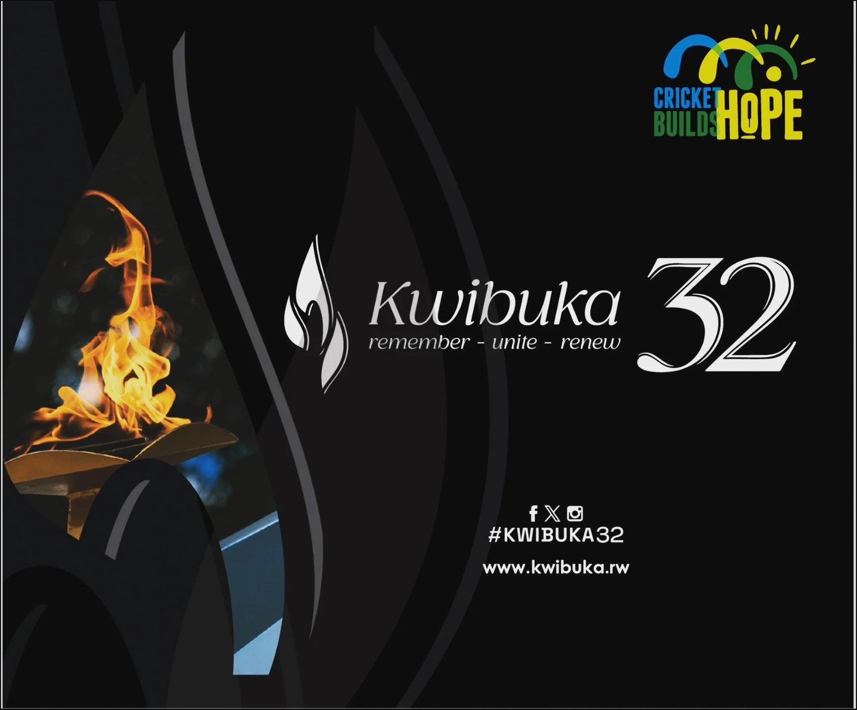Remember. Unite. Renew. #kwibuka32