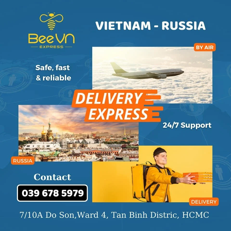 Gửi hàng đi Nga giá rẻ