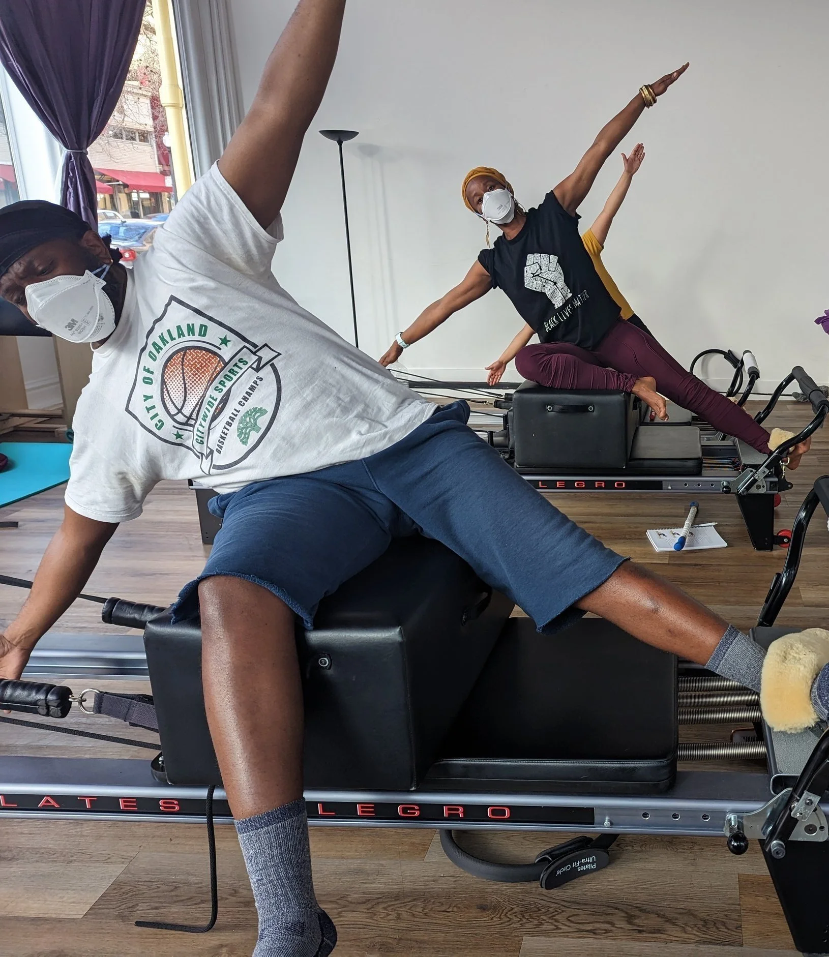 General 2 — Aspire Pilates Center