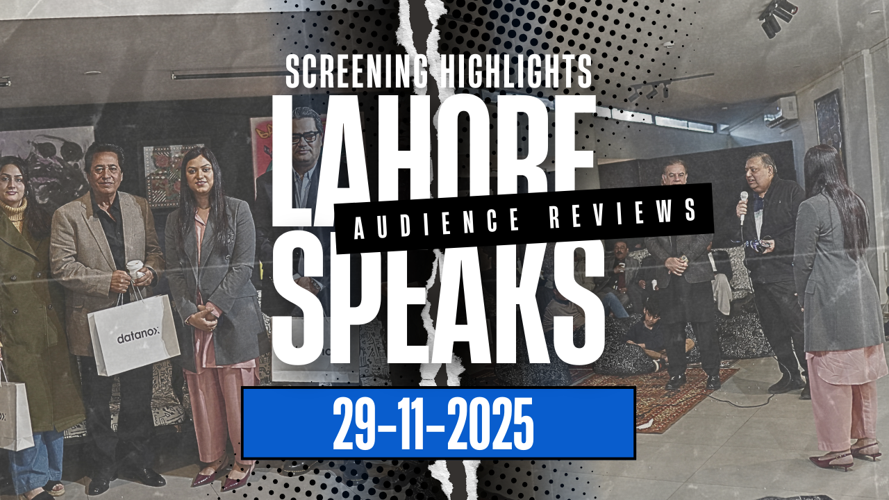 Films by Ayesha Farooq | Lahore Screening of SHE; Who Lives &amp; Ismail