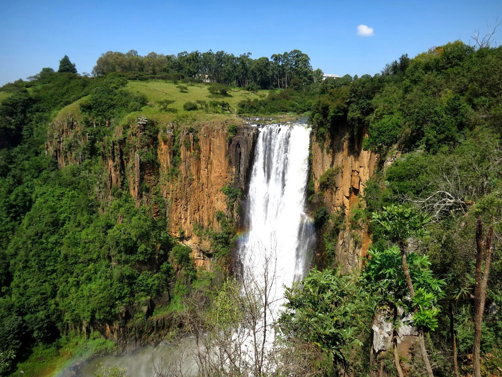 Howick Falls — KwaZulu-Natal - Eine Welt in einer Provinz