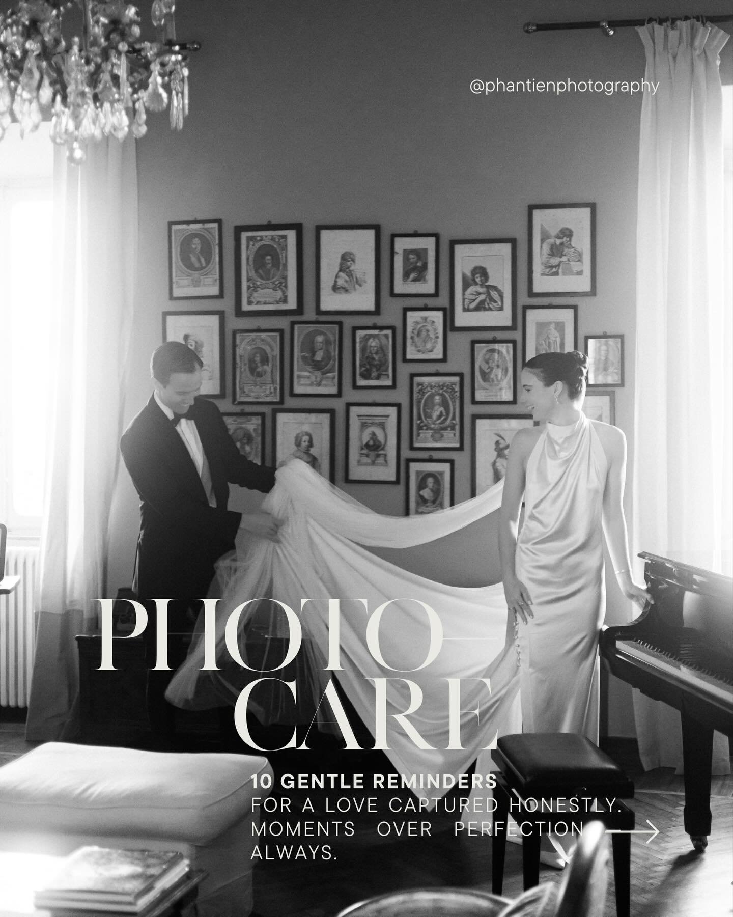 After almost 15 years as a wedding photographer&hellip;
I&rsquo;ve learned that the images people treasure most are never the &ldquo;perfect&rdquo; ones.
They&rsquo;re the tiny moments-quick, quiet, unplanned &mdash; the way you hold each other when 