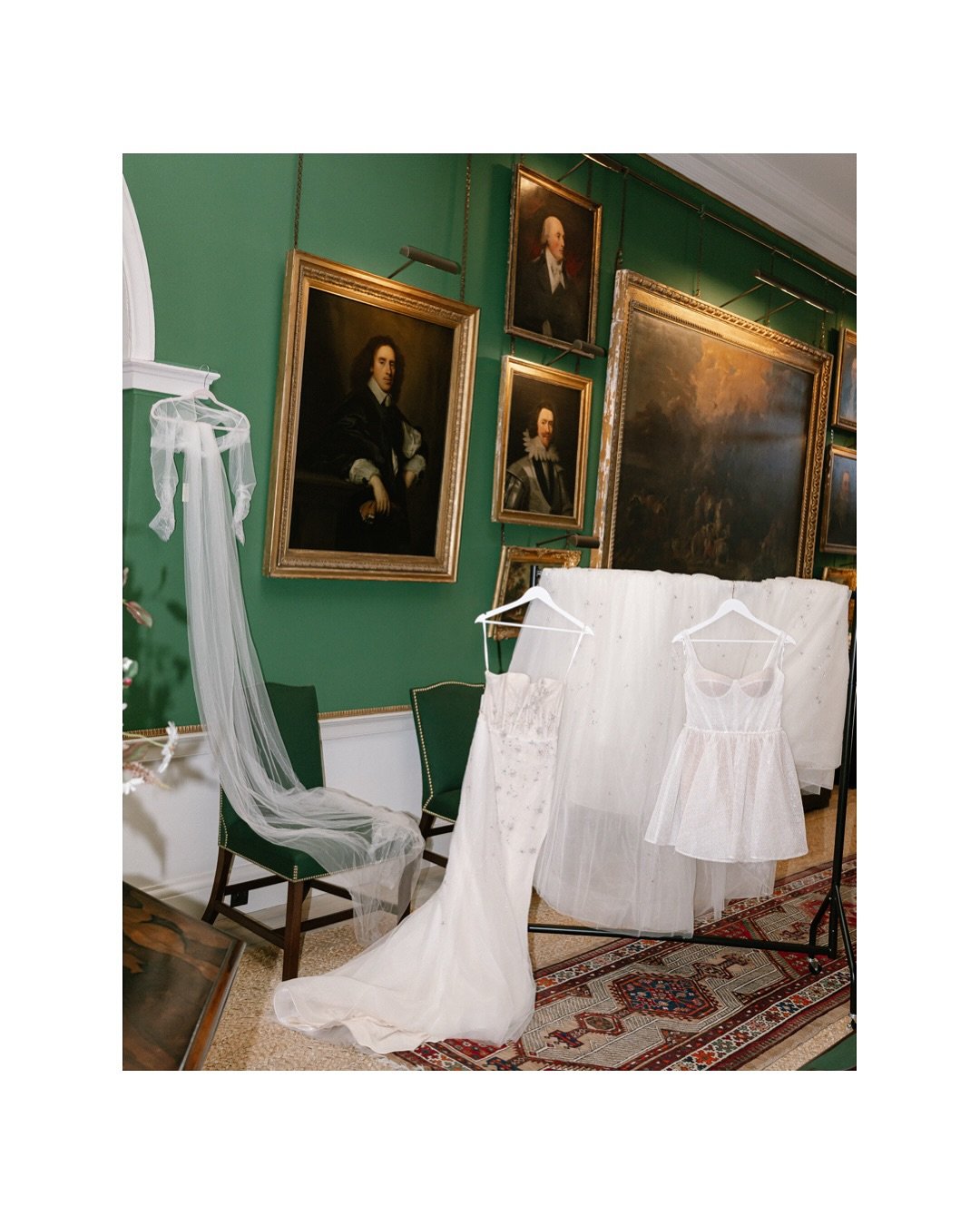 Set against the majesty of the King&rsquo;s @dumfrieshouse , their celebration unfolded like a page from a royal chronicle 👑🏰