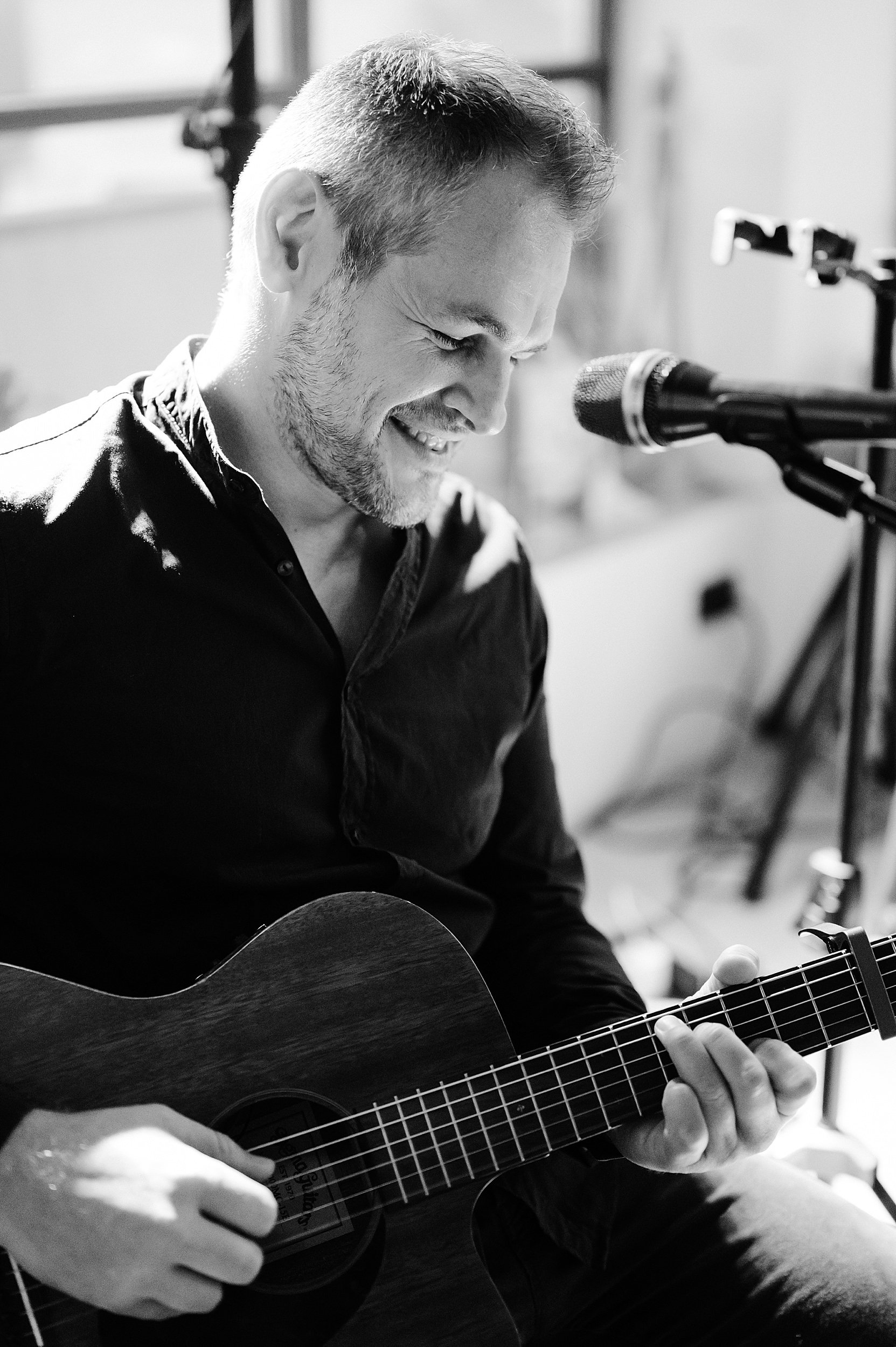 Luca Morisco, of Akira Manera band, photographed by Letizia Maccarini