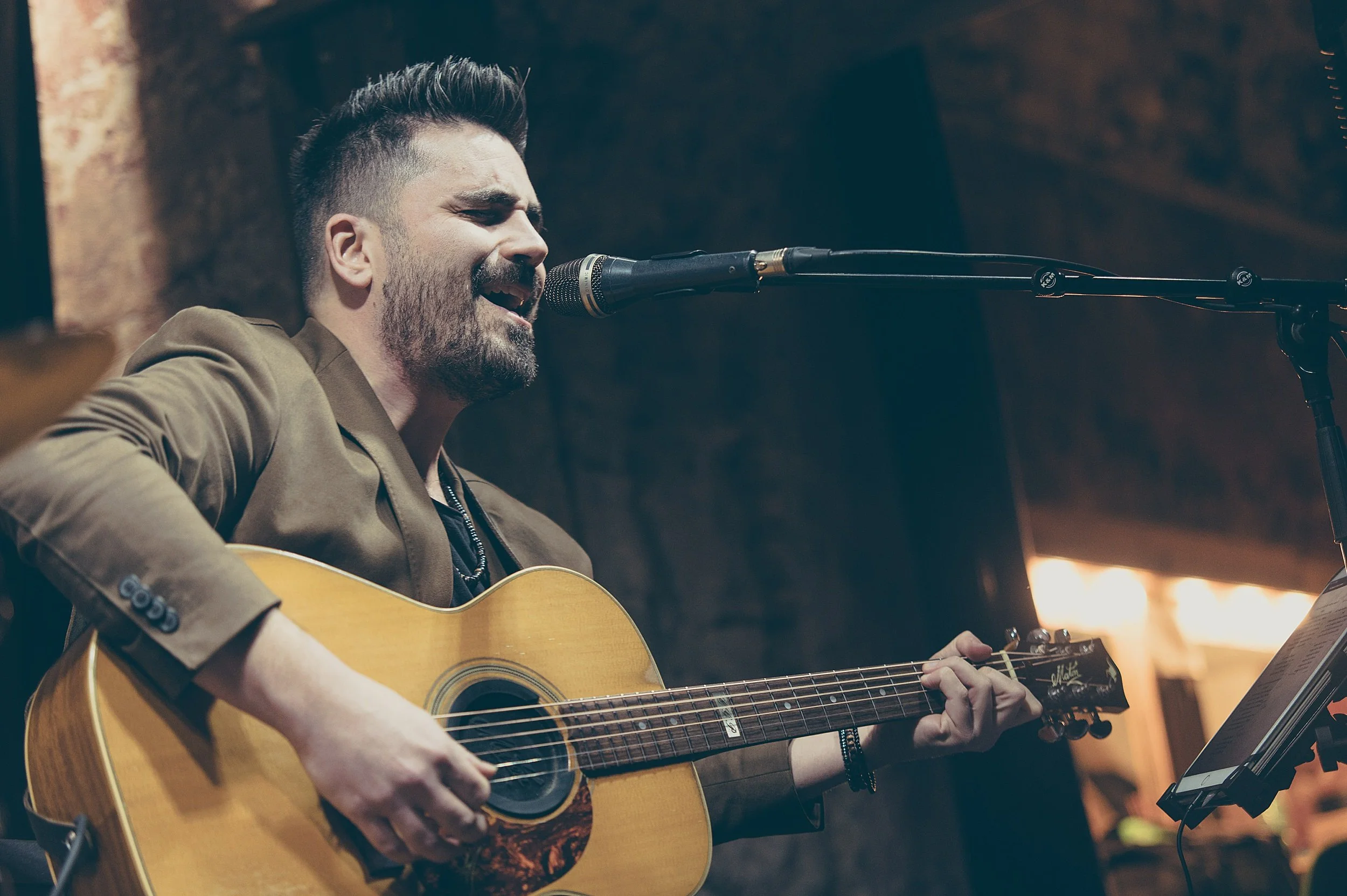 Davide Lomagno live