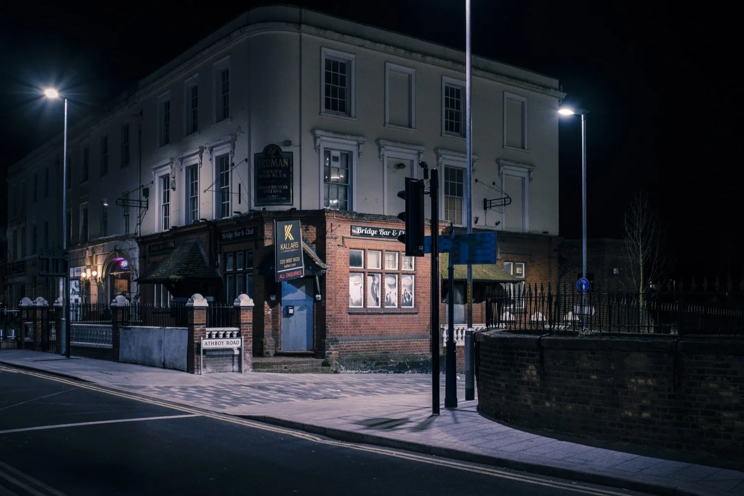 Lost pubs The Bricklayers Arms