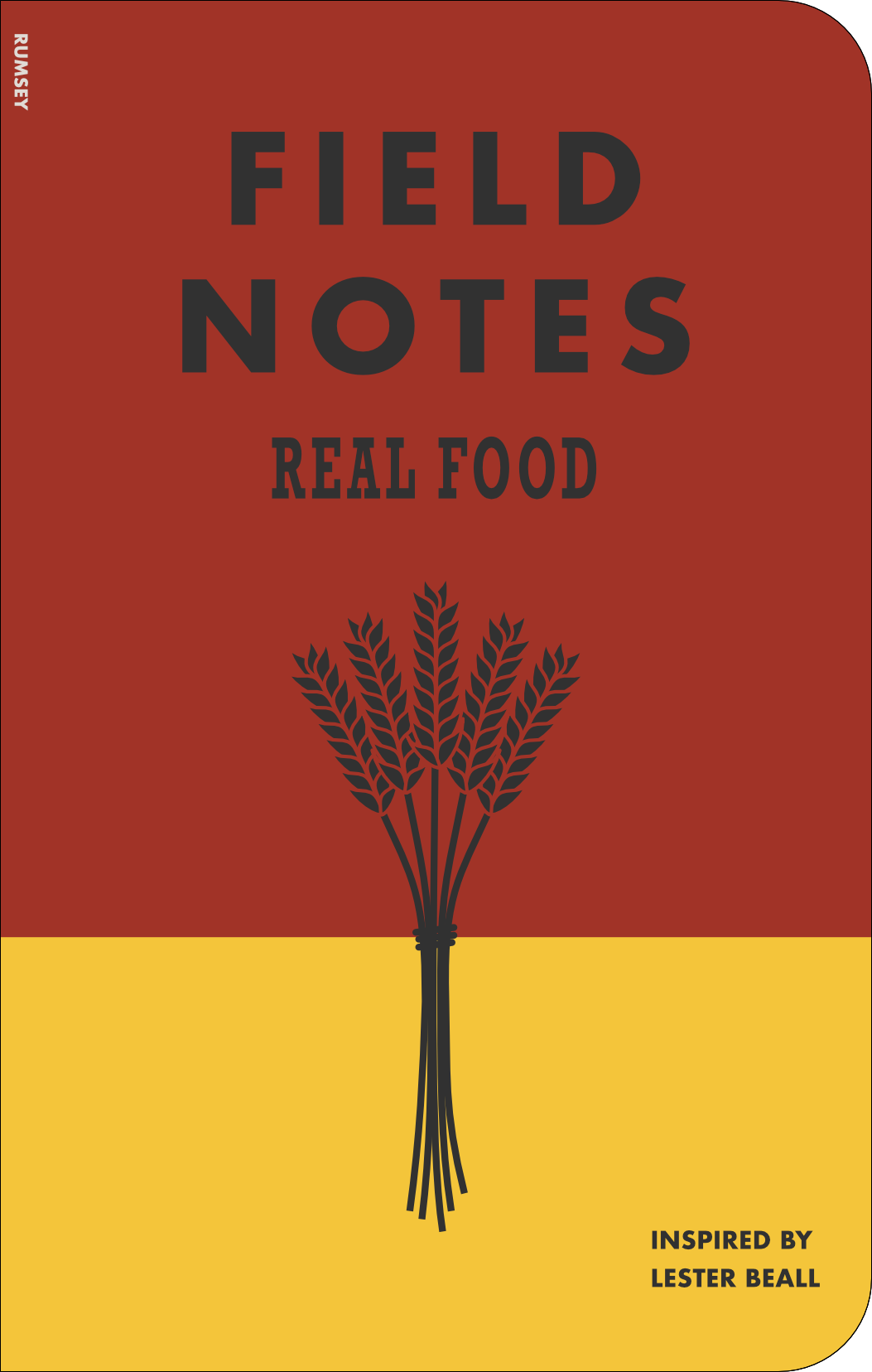 Field Notes designs based on the work of Lester Bell