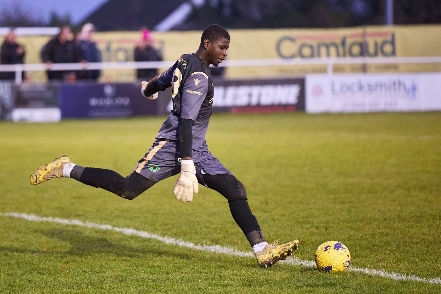  30 November 2024, Punjab United v Rusthall FC at the Steve Cook Stadium, Gravesend. Kent 