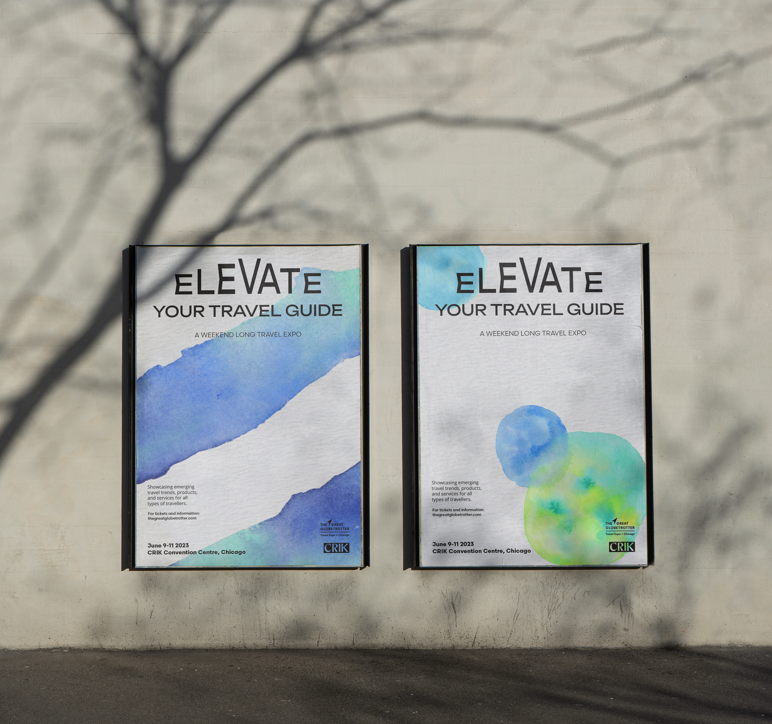 Travel Expo | Branding