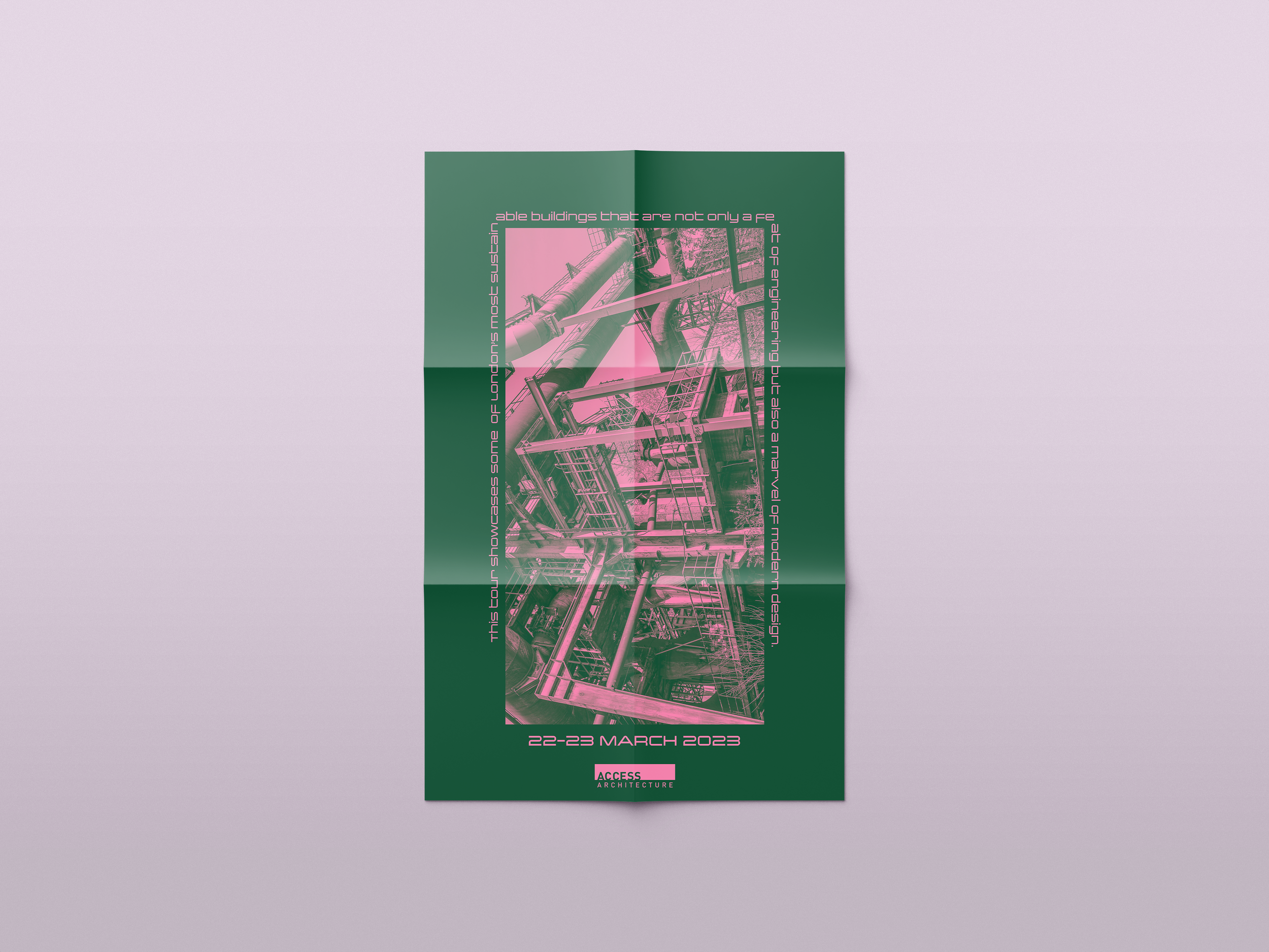 Event Brochure | Typesetting