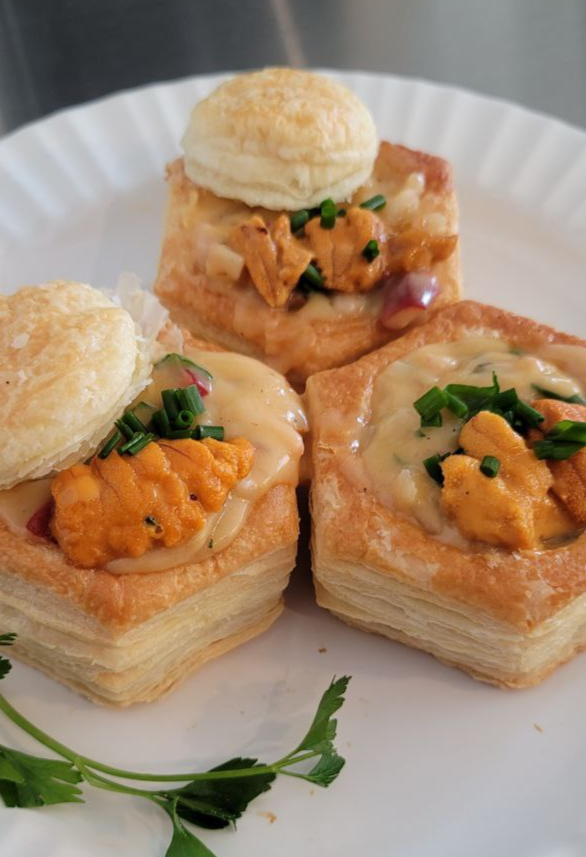 Seafood VolAuVent — UNIQUE.CA