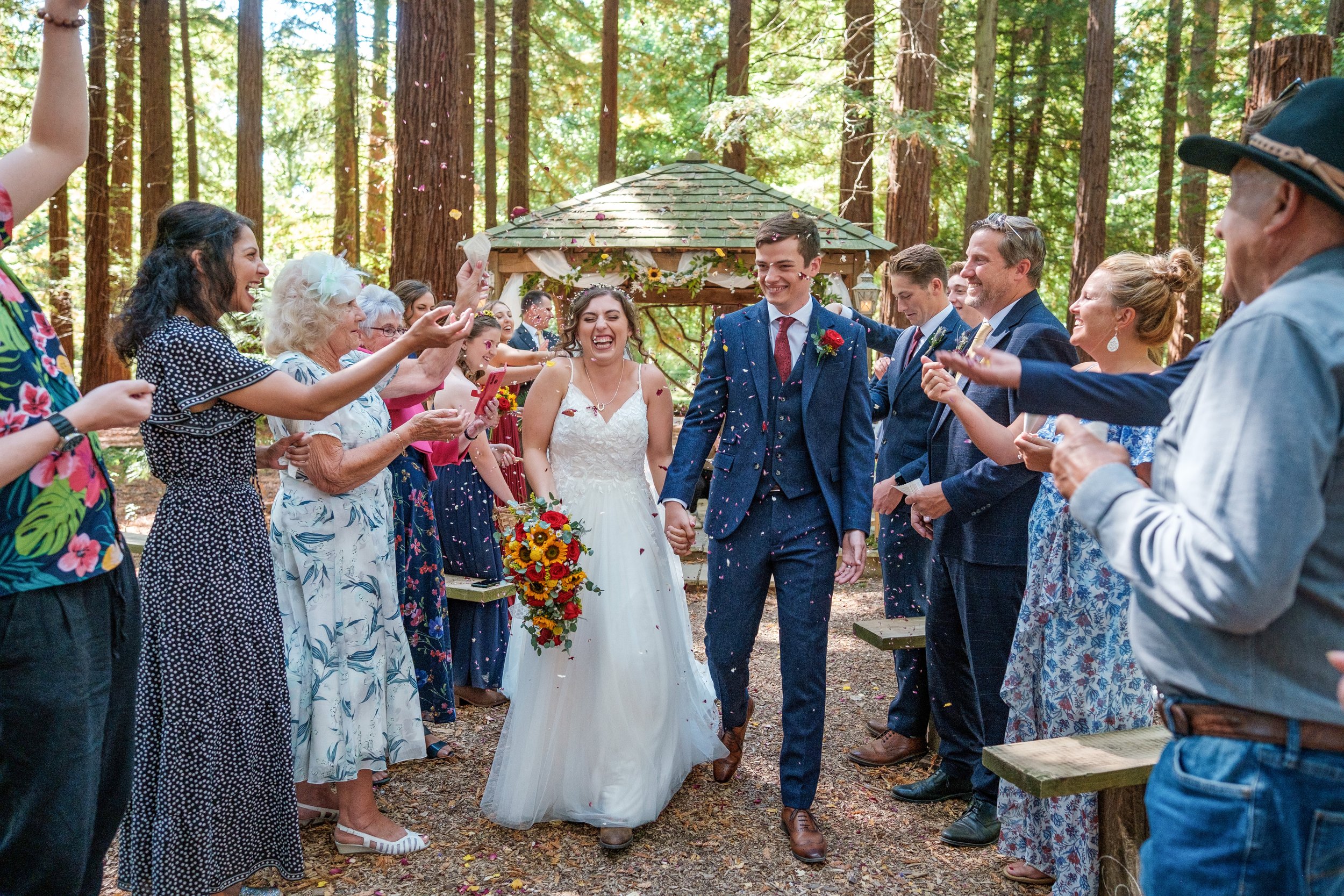 Wedding Photography - Two Woods Estate