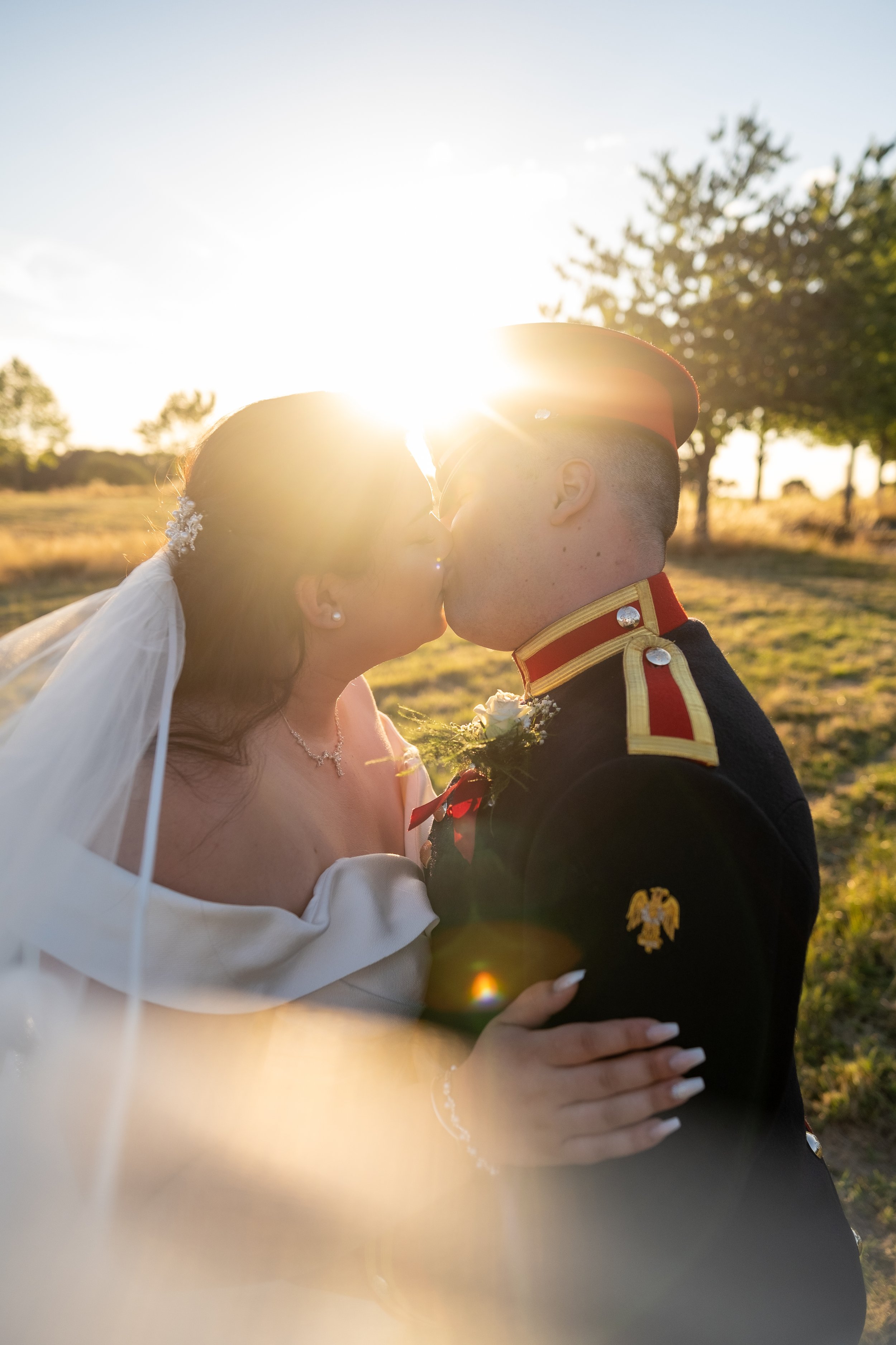 Military Wedding - The Pear Tree