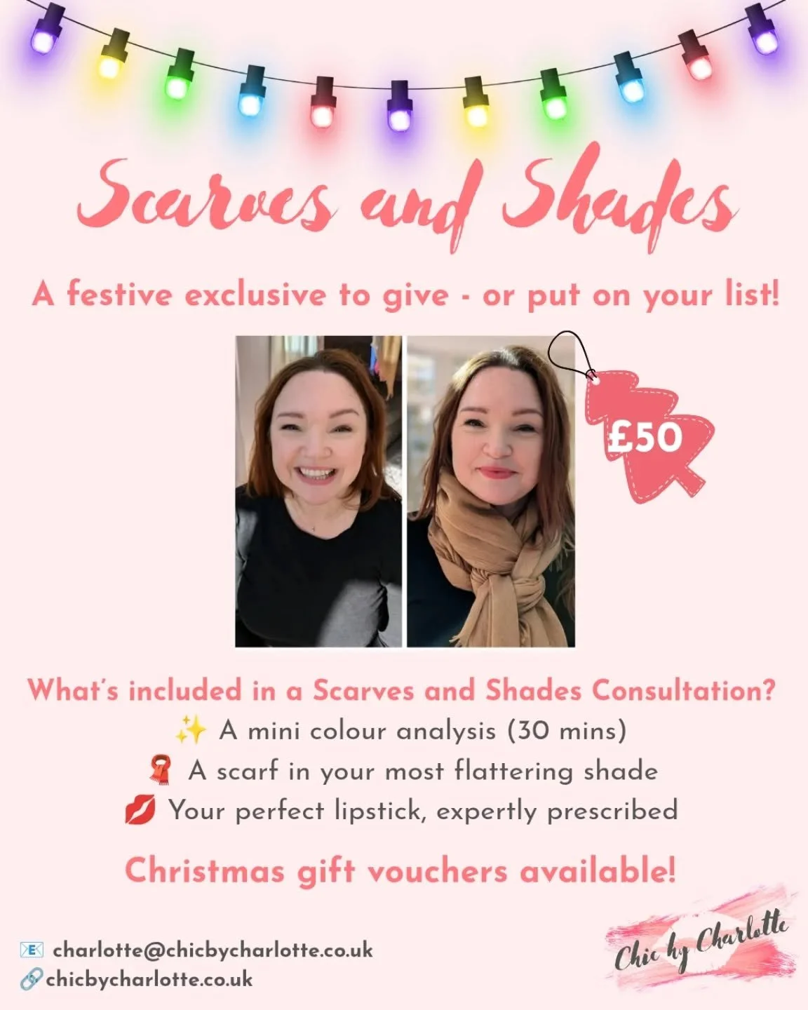 Look no further - the perfect gift for any special ladies in your life is here! Amazing value, vouchers available only up until Christmas. 

A fabulous gift that will make her feel loved, special and confident 🥰

Contact me to book in or buy a vouch