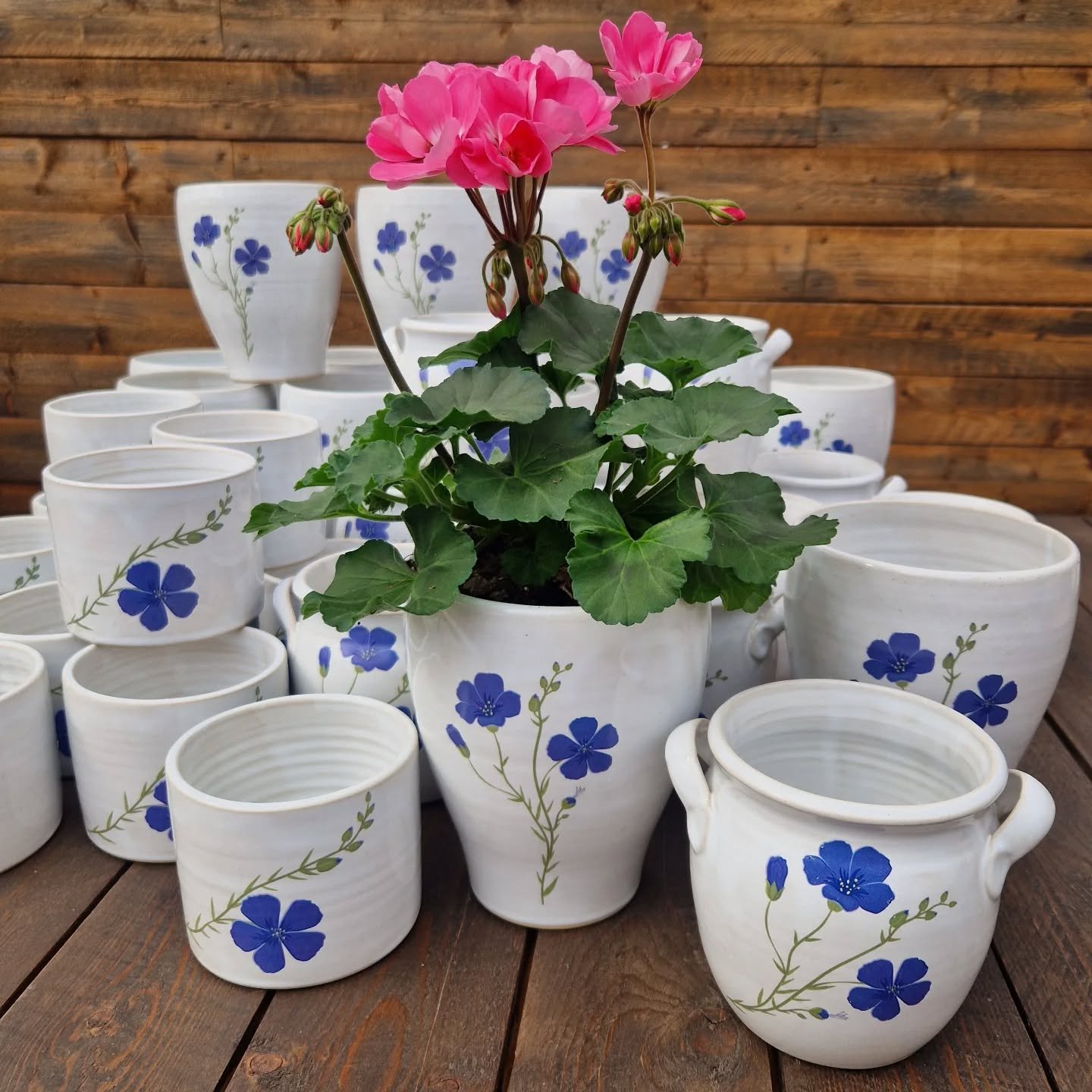 🎉 Dags att fira 🎉

Vi har tagit fram v&aring;r f&ouml;rsta helt egna serie krukor.

Vi &auml;r s&aring; otroligt glada och tycker dessa blev j&auml;ttefina. Vad tycker du?

De finns i 3 olika storlekar i riktigt bra kvalit&eacute; som &auml;ven t&a