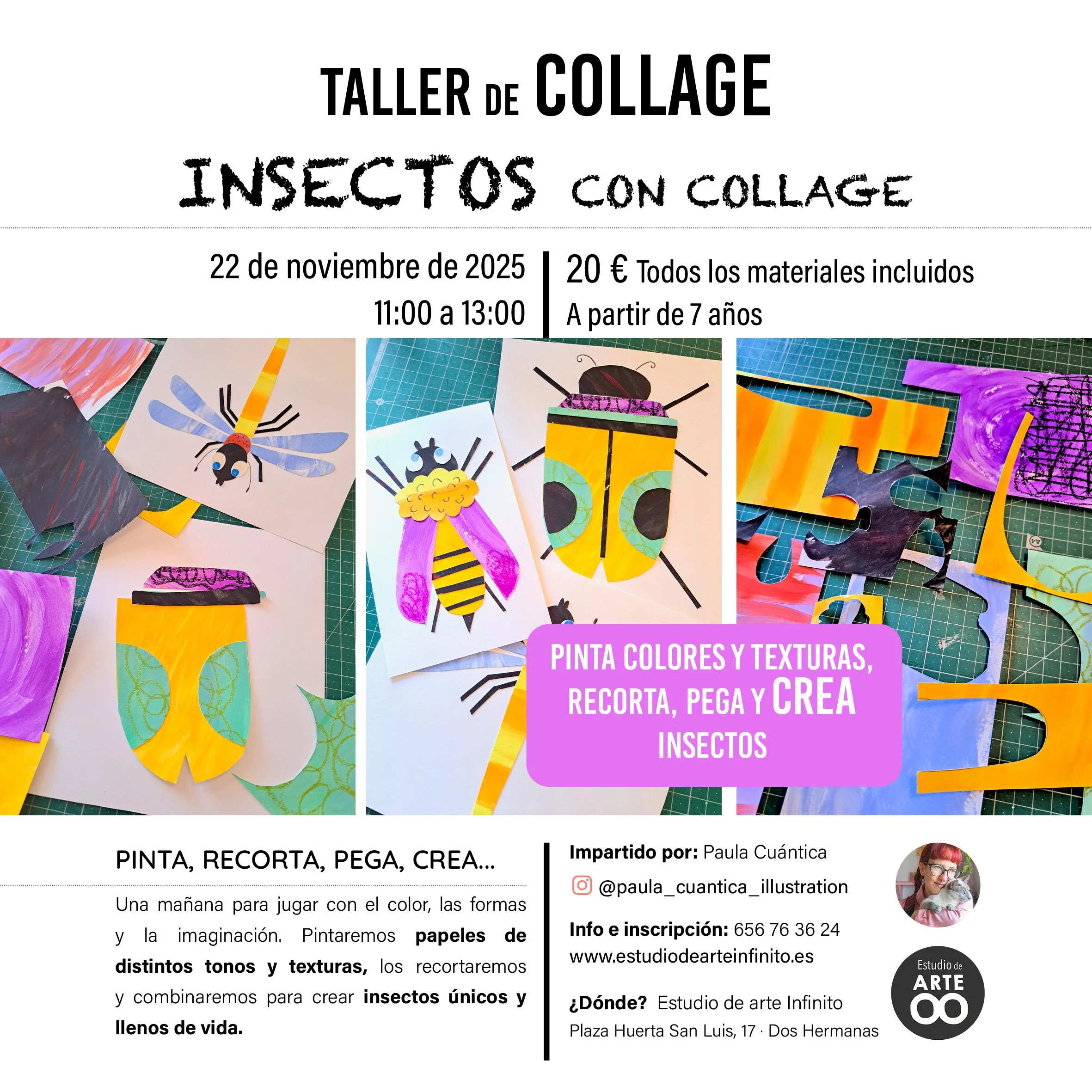 TALLER DE COLLAGE