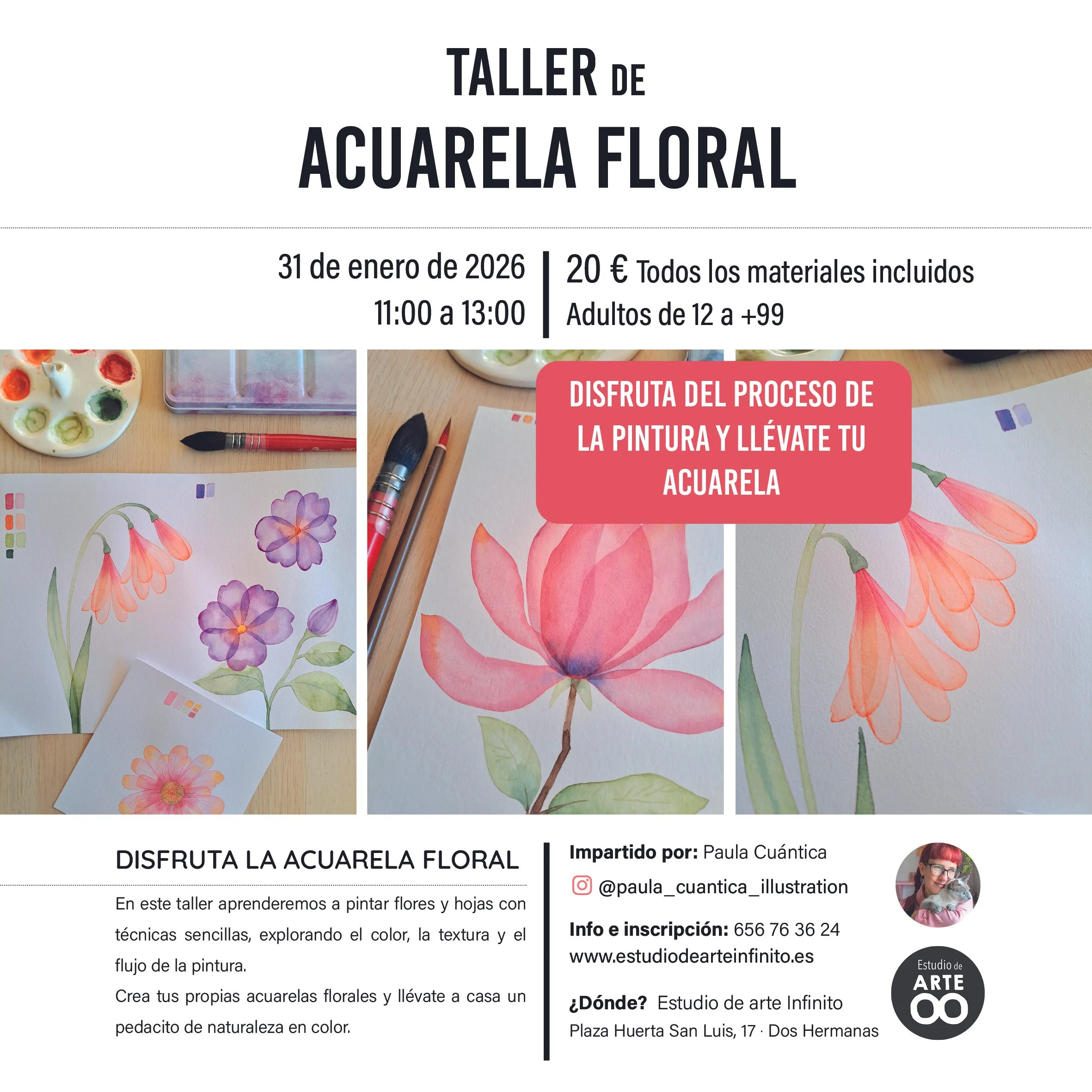 ACUARELA FLORAL