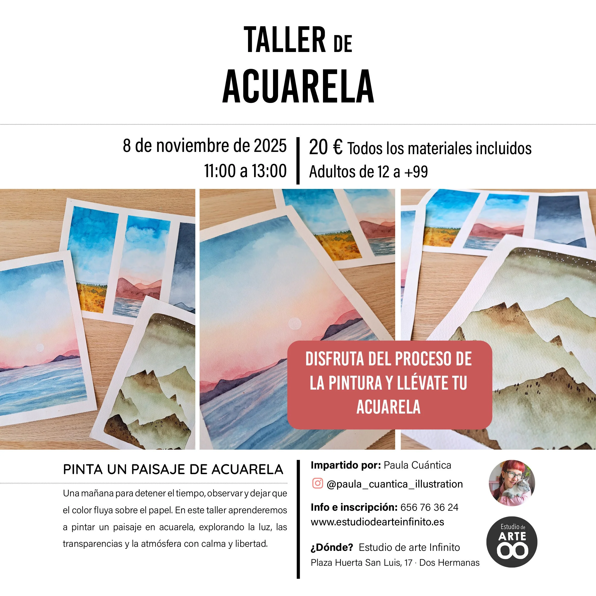 PAISAJES CON ACUARELA