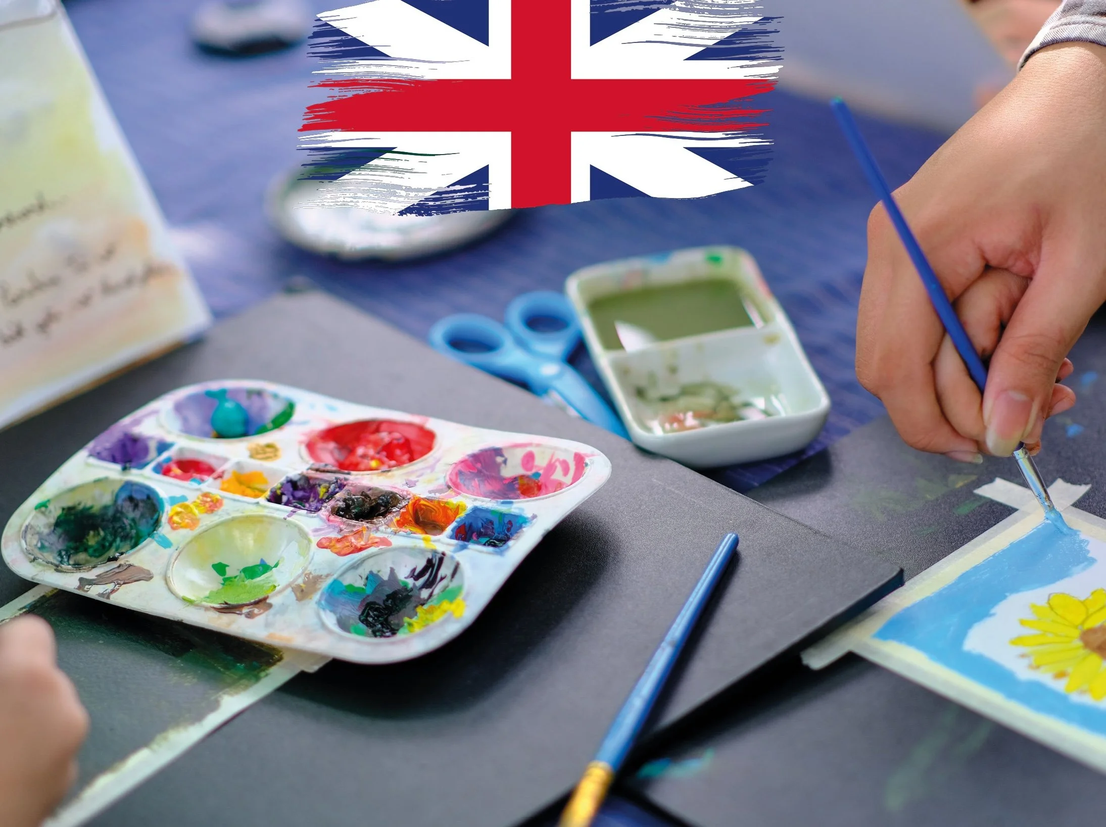 CLASES DE ARTE EN INGLÉS