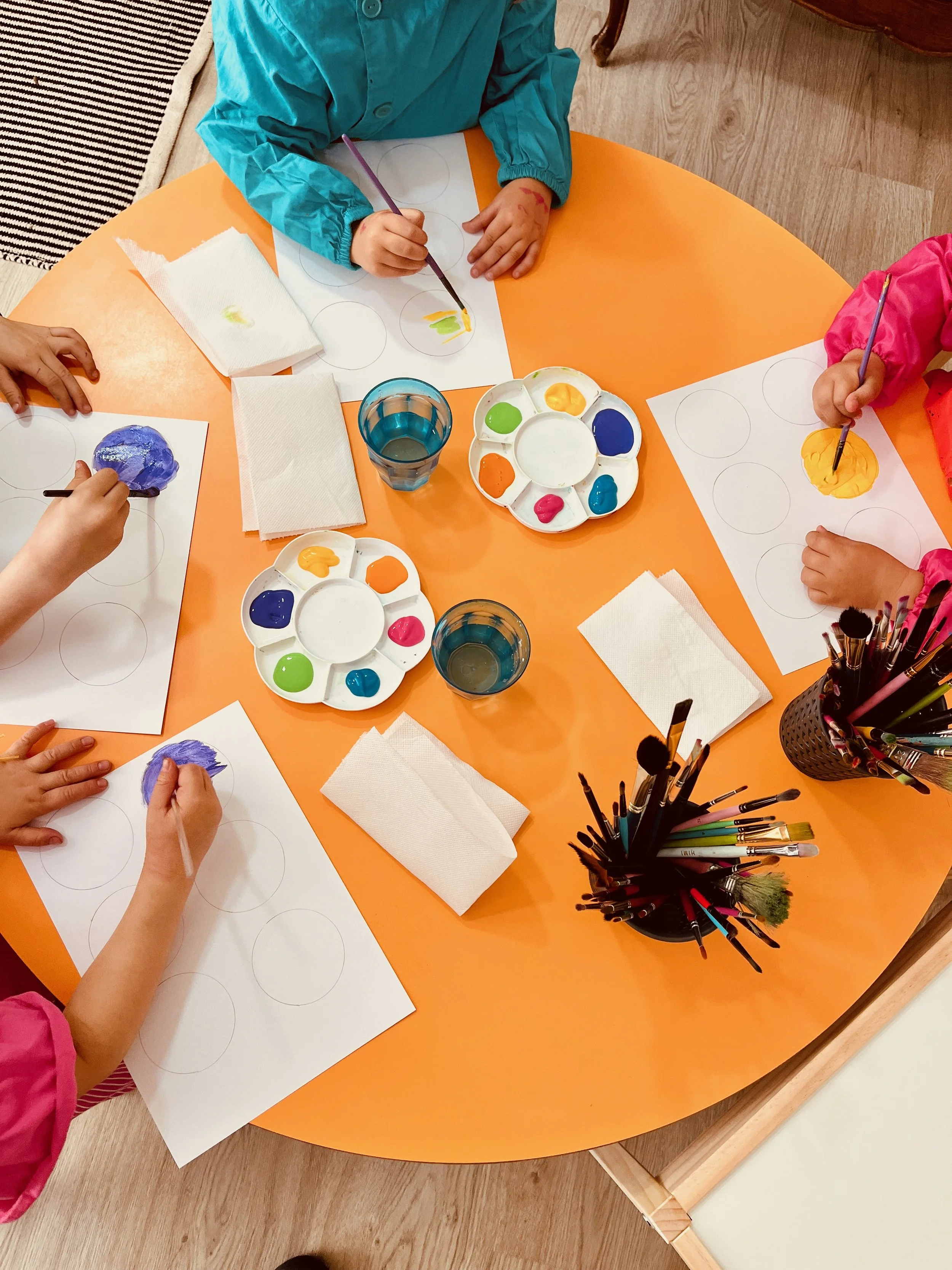 CLASES GUIADAS DIBUJO, PINTURA Y CREATIVIDAD