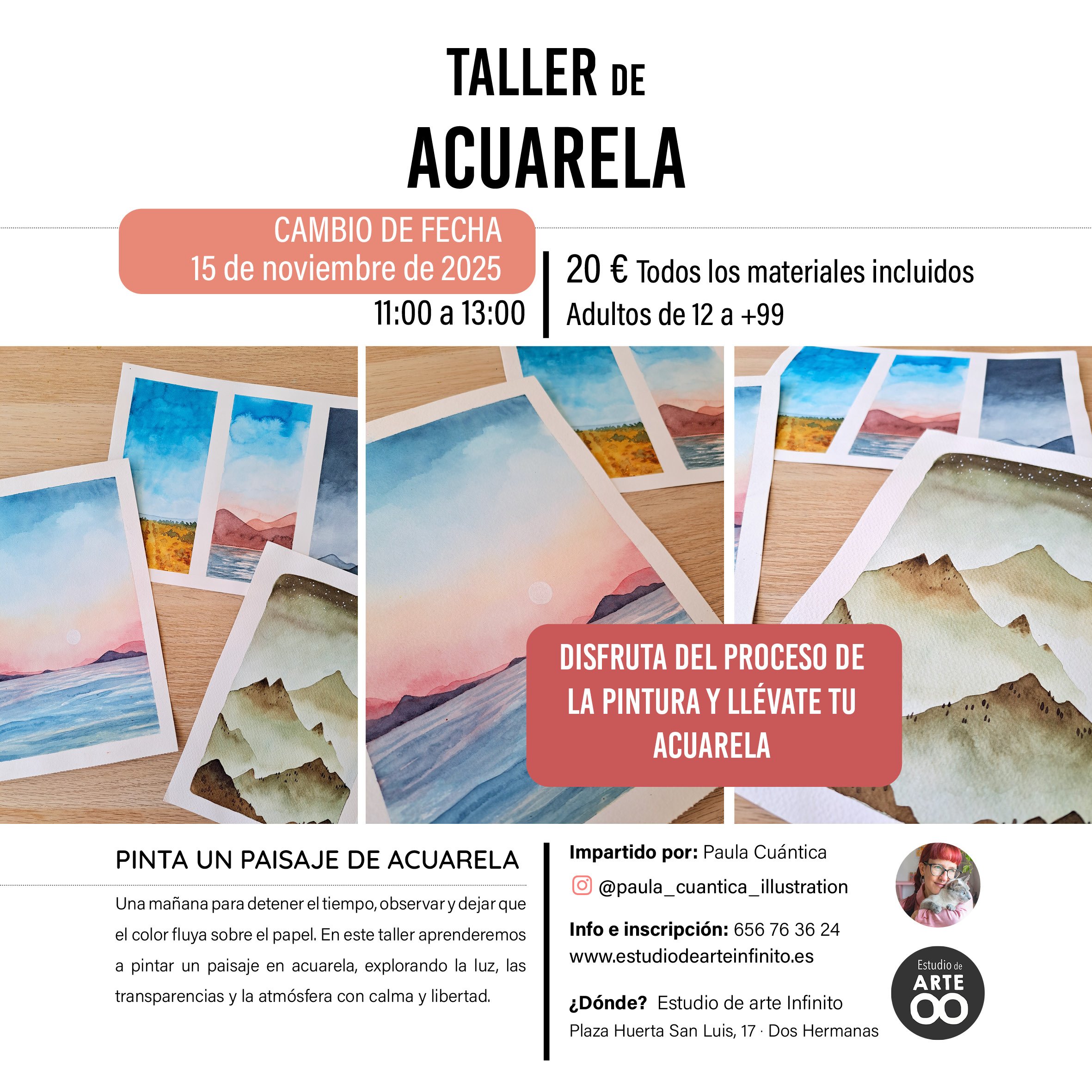 PAISAJES CON ACUARELA
