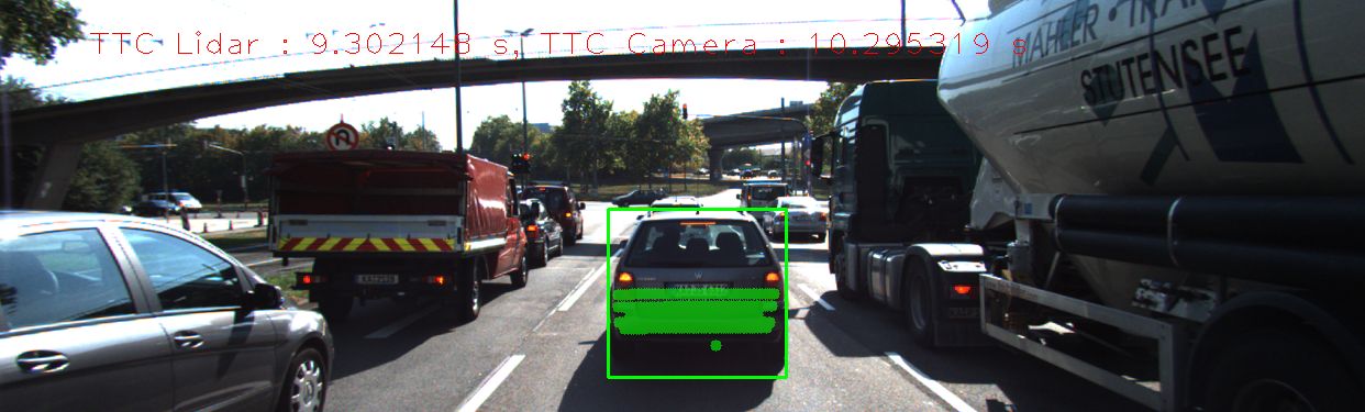 Tracking 3D objects with Lidar and Camera