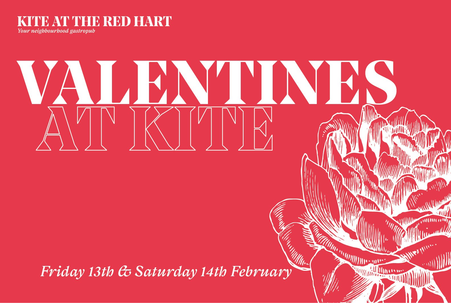Valentines at Kite
