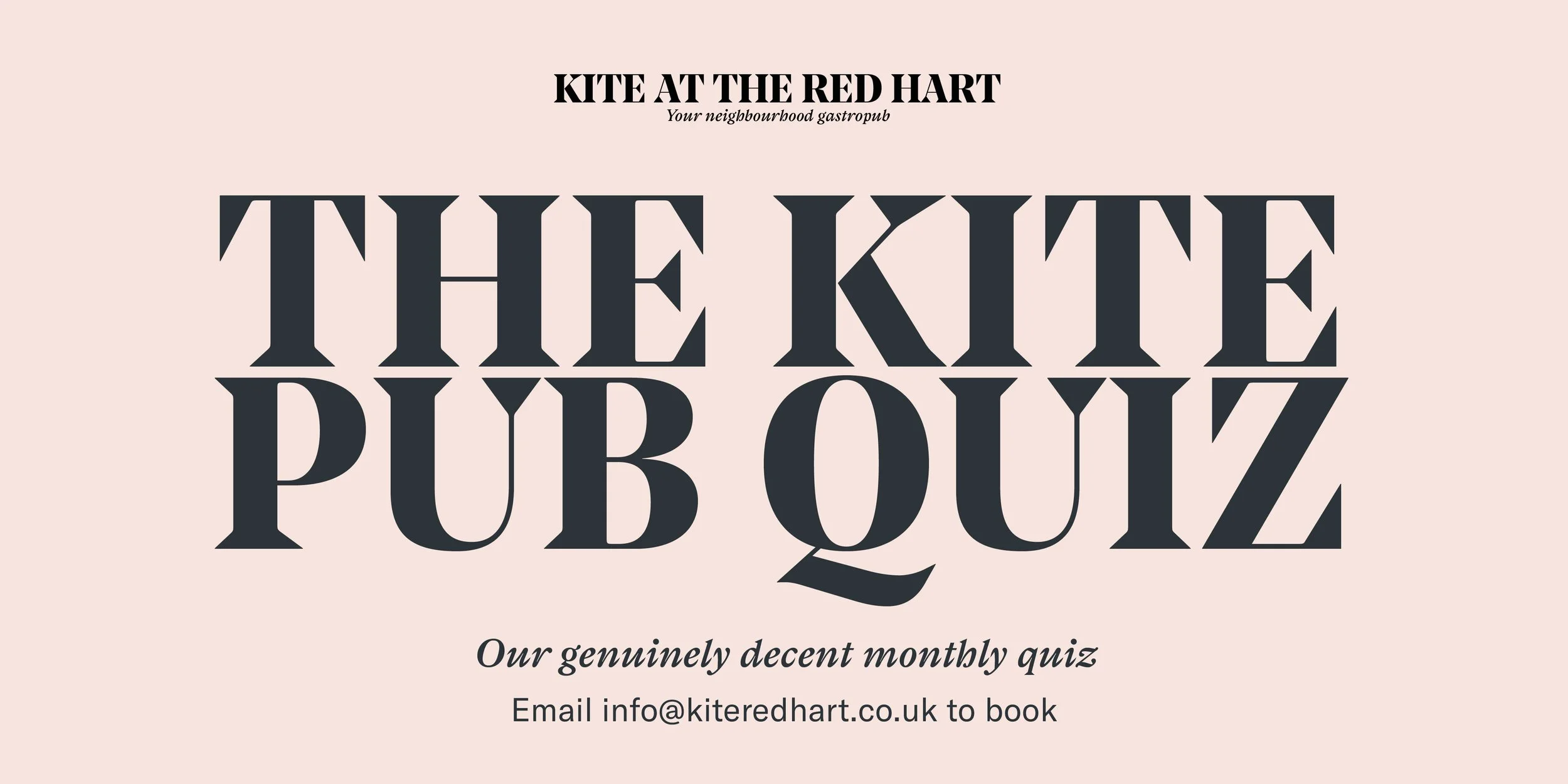 The Kite Pub Quiz: February