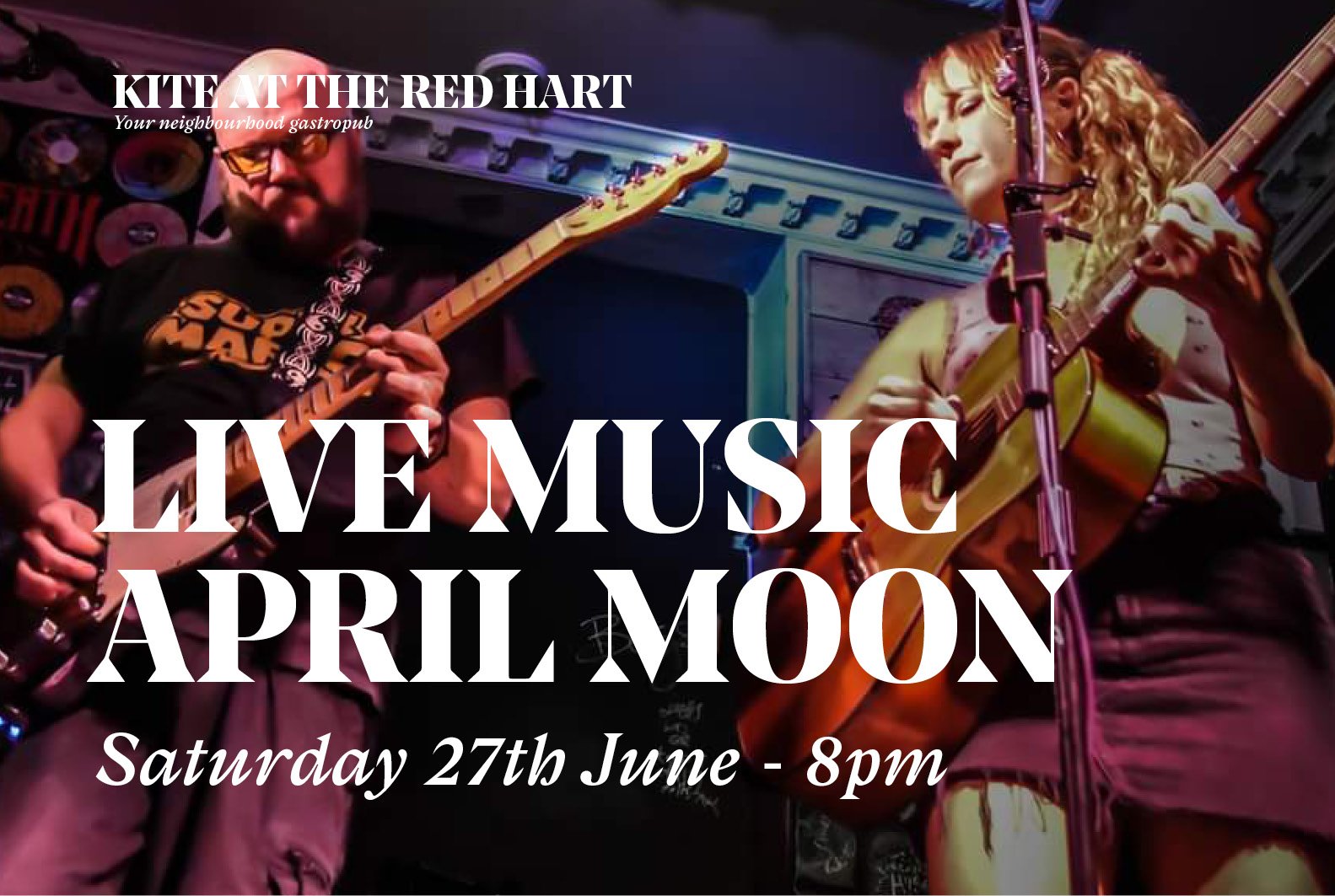 Live Music - April Moon