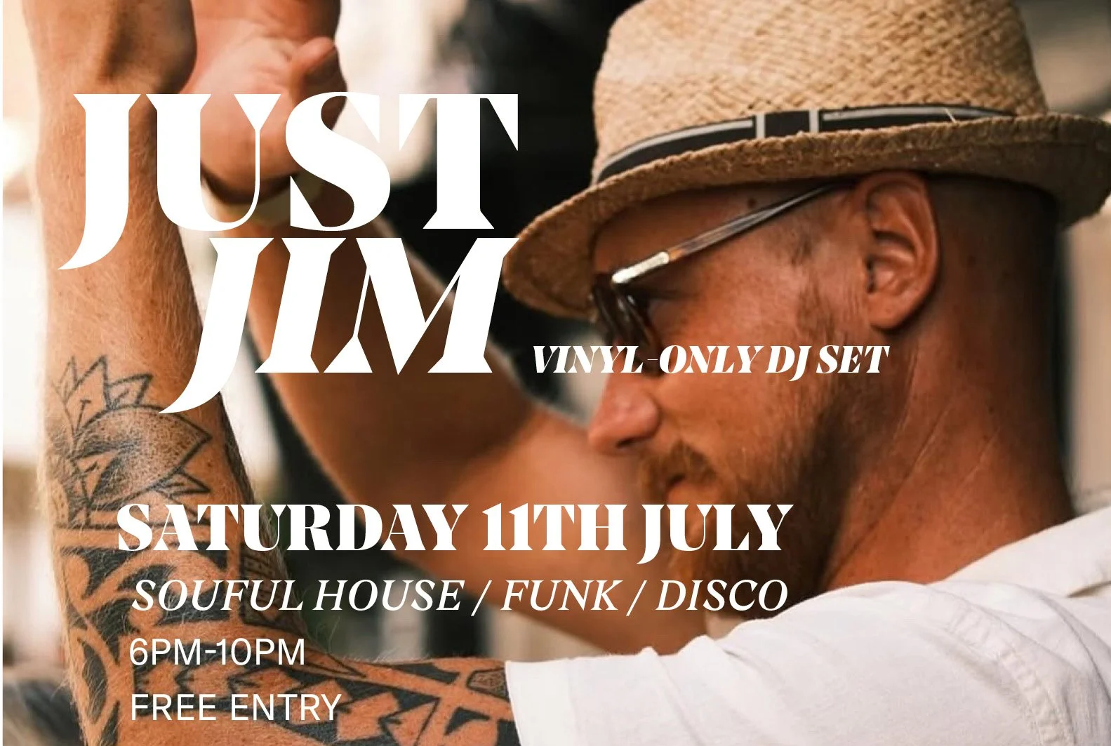 Just Jim: Vinyl DJ