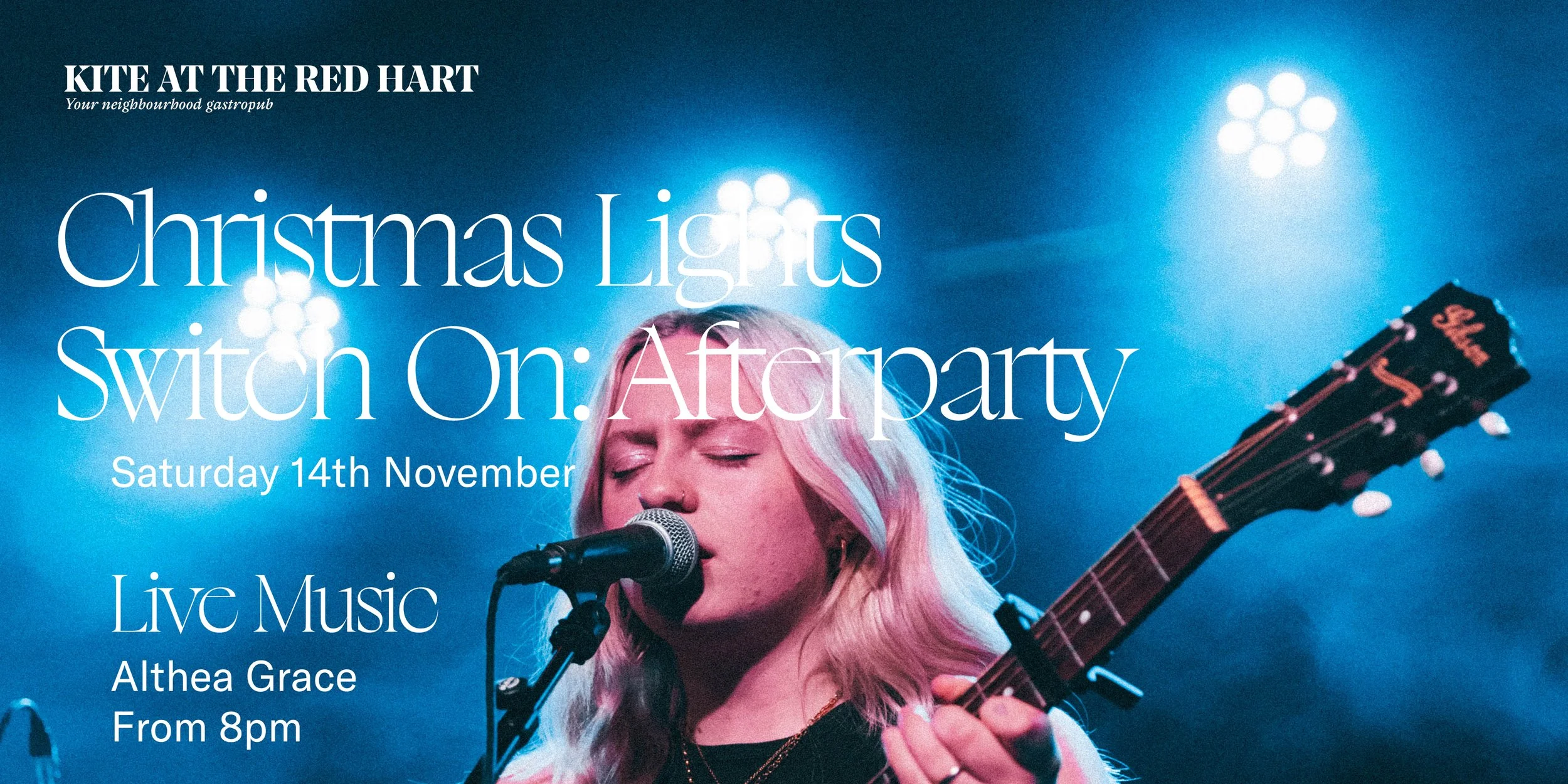 Christmas Lights Switch On: Afterparty