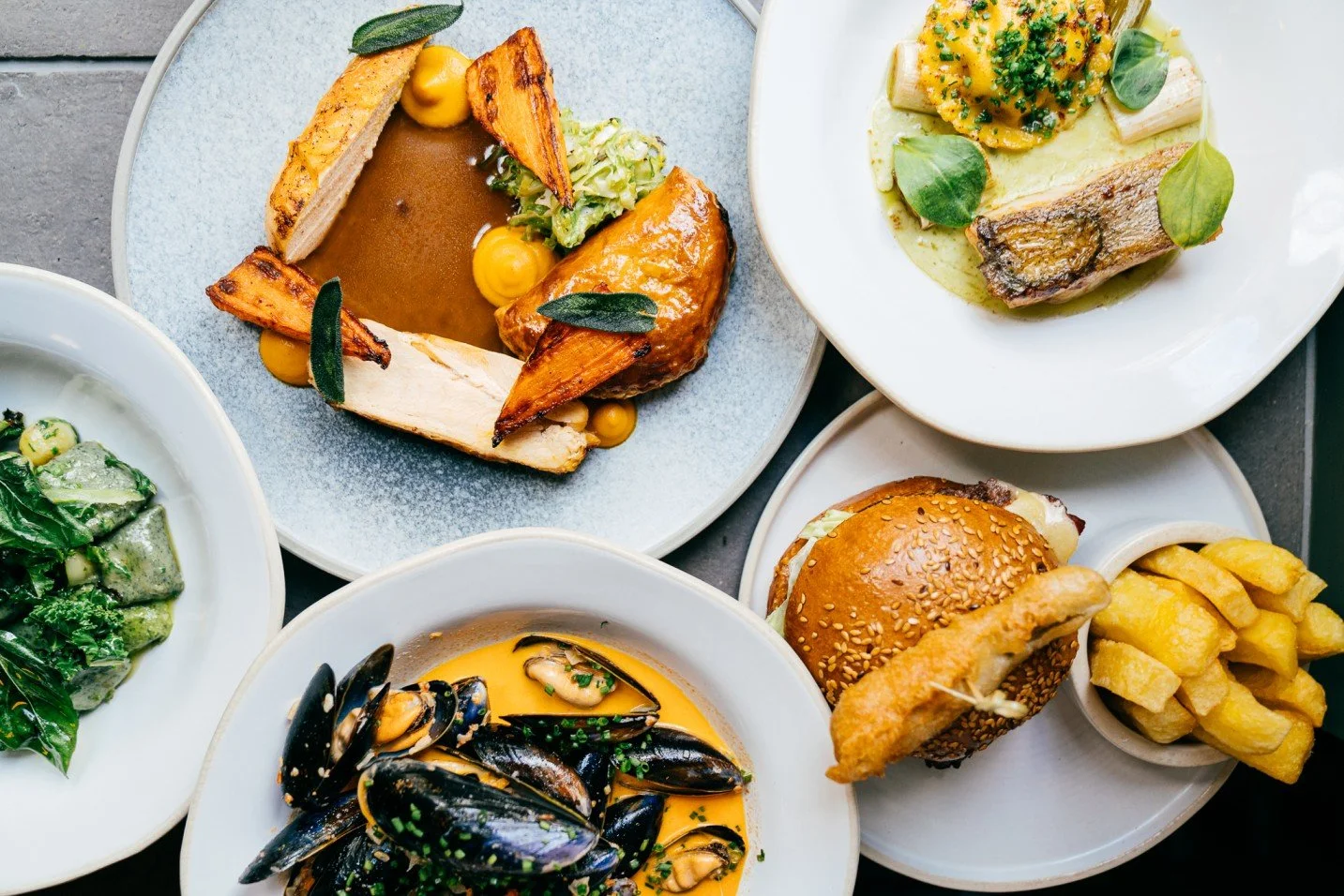 Menus — Kite at The Red Hart Pub & Restaurant