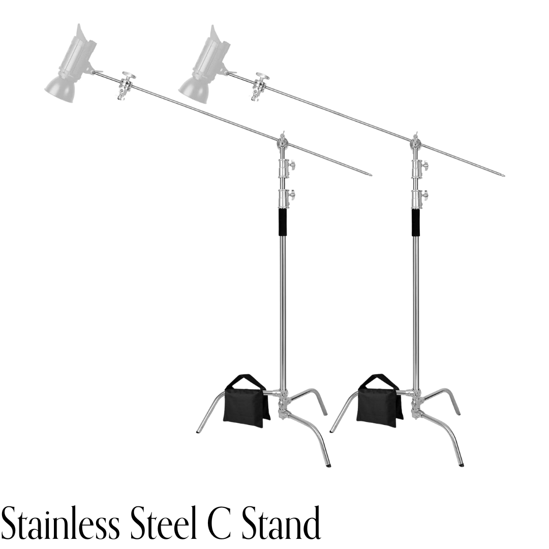 A must for holding backdrops and equipment. I have 2 of these.