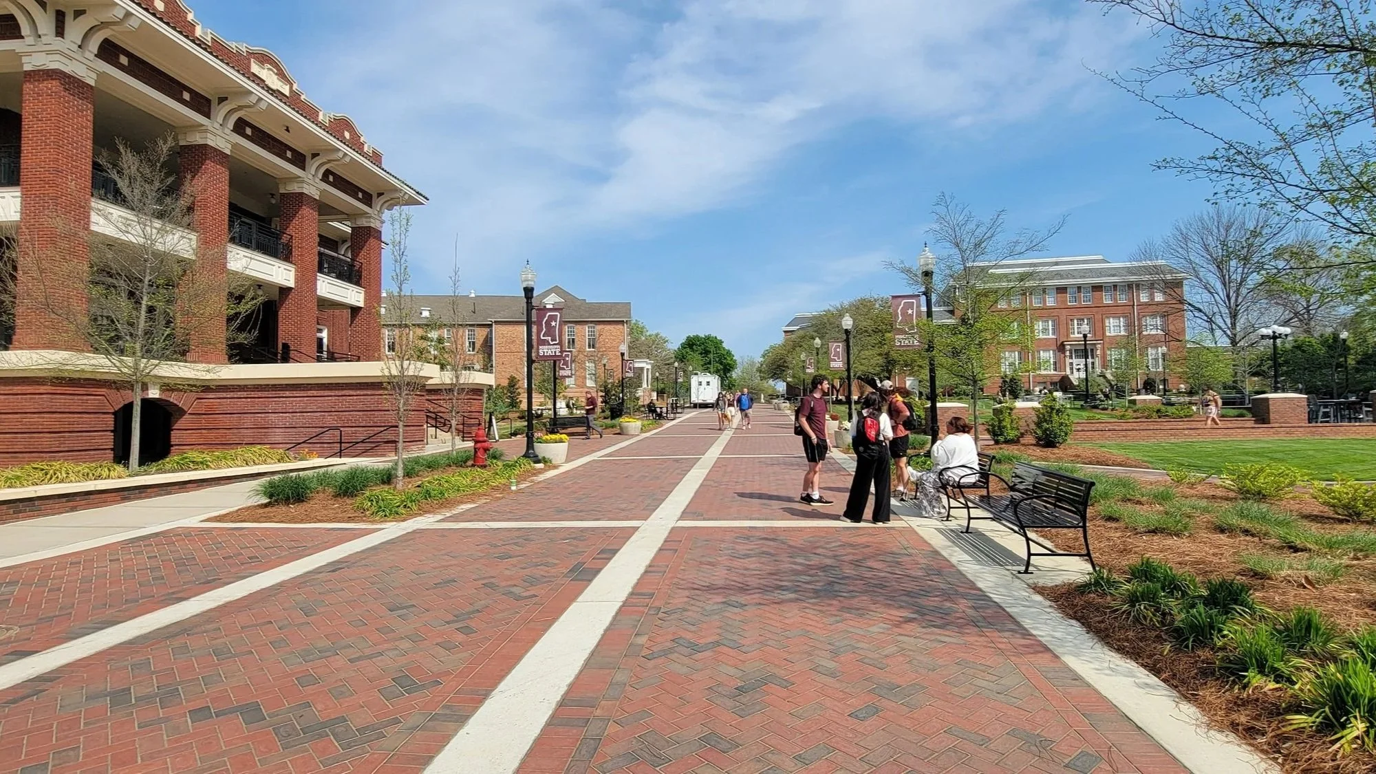 Old Main Plaza | Mississippi State University