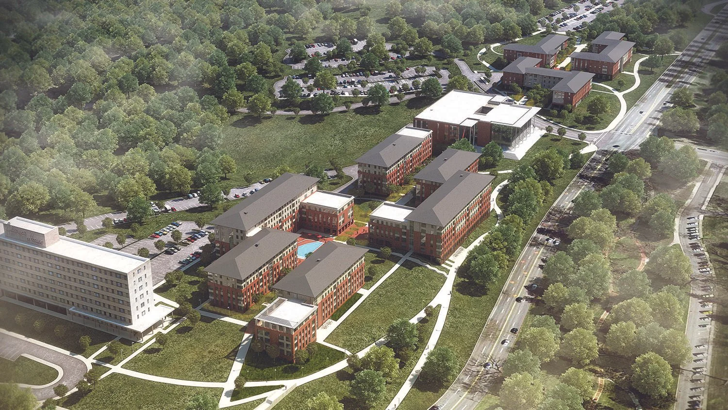 CLEMSON UNIVERSITY DOUTHIT HILLS