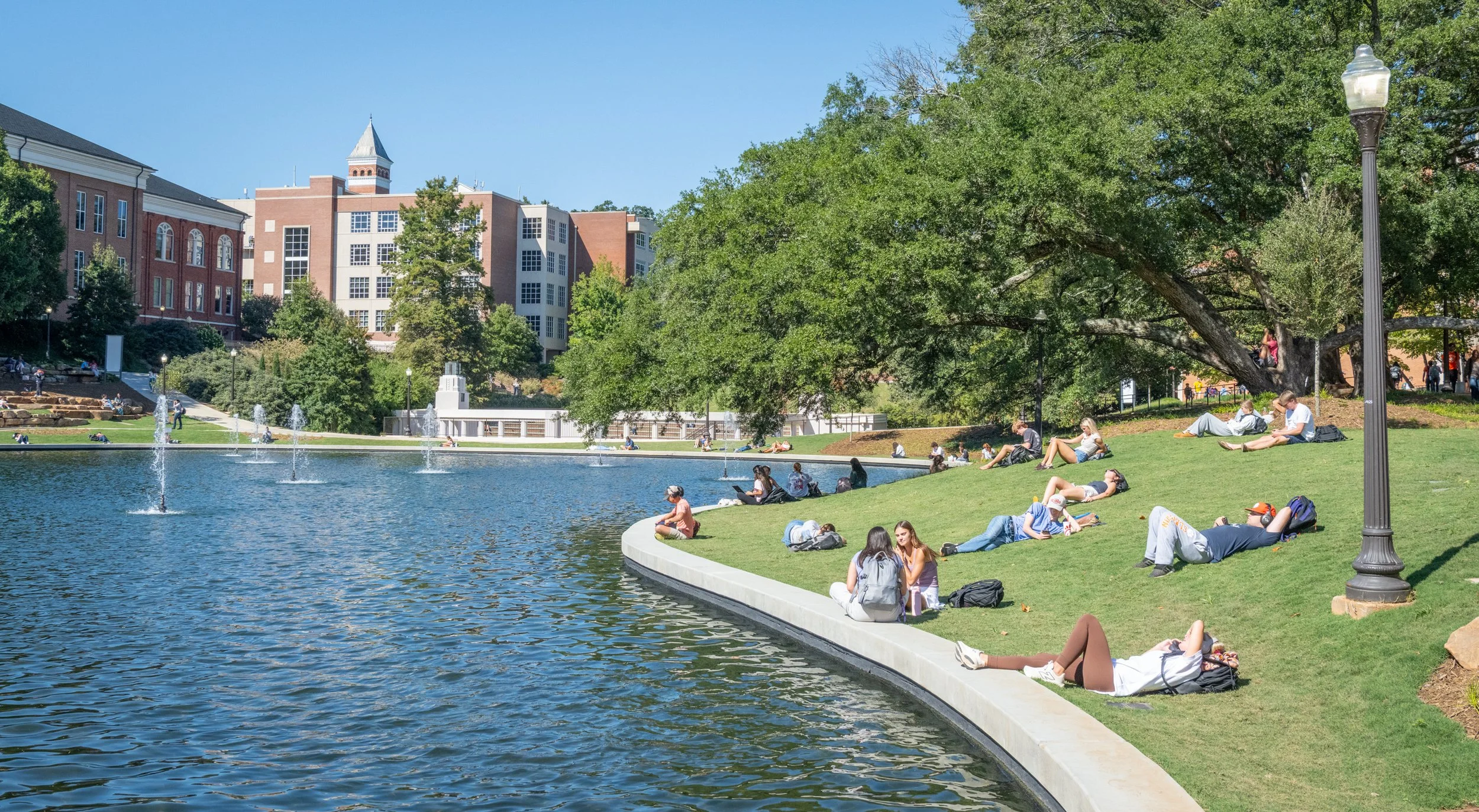 CLEMSON REFLECTION POND