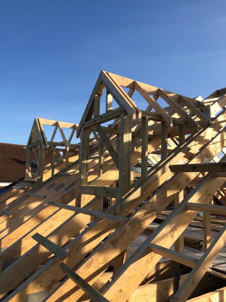 Northwood Build and Carpentry Services for all your roofing contracts