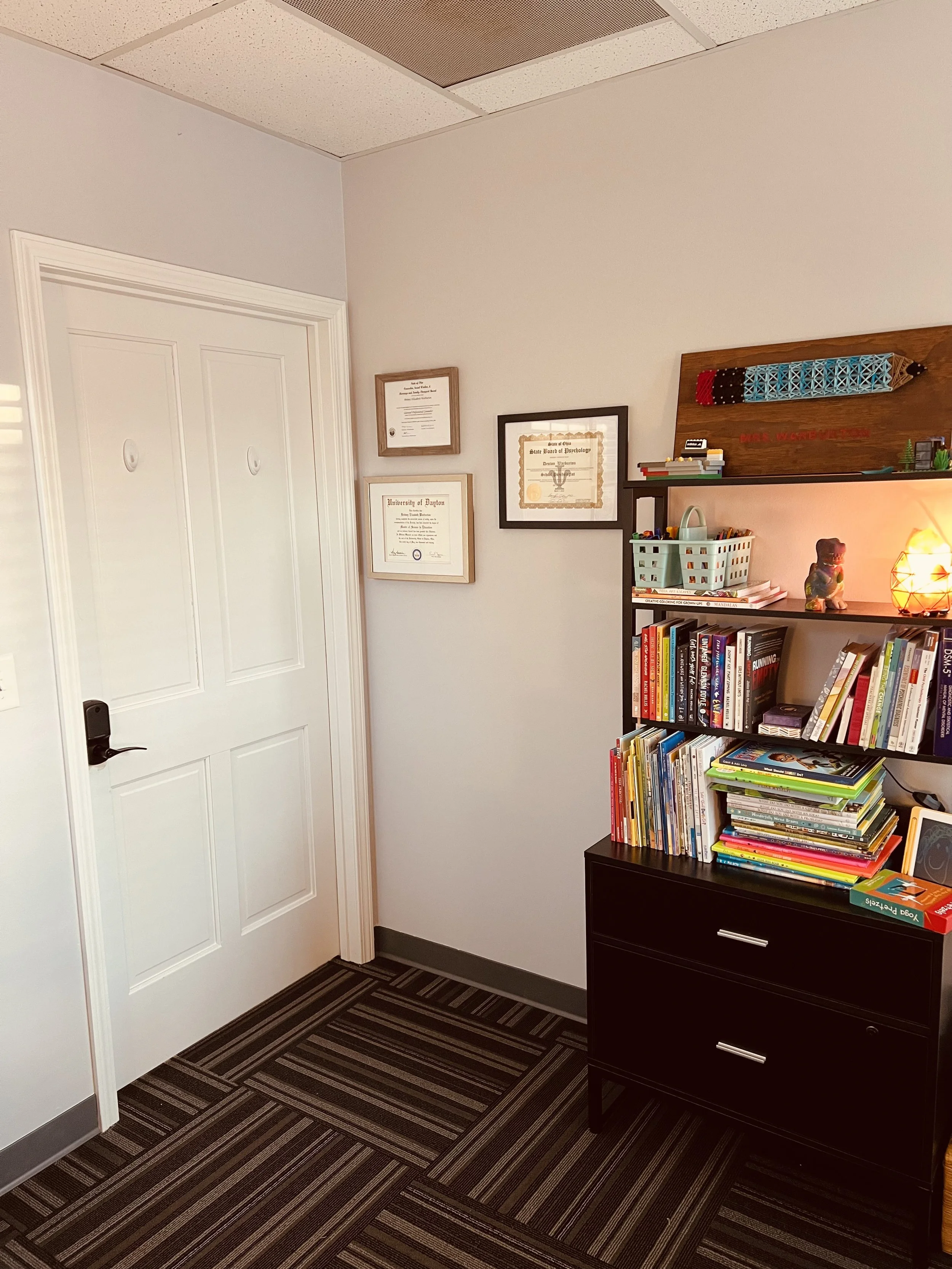 Therapy Office in Columbus, Ohio