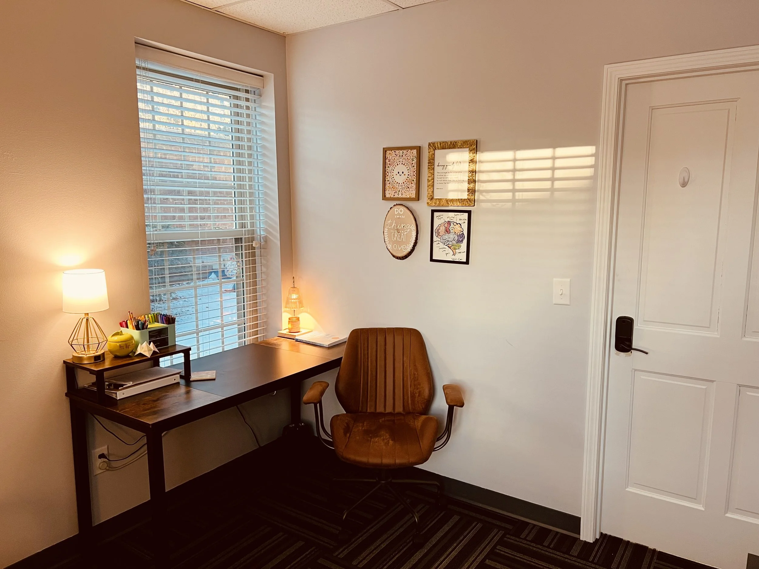 Therapy Office in Columbus, Ohio