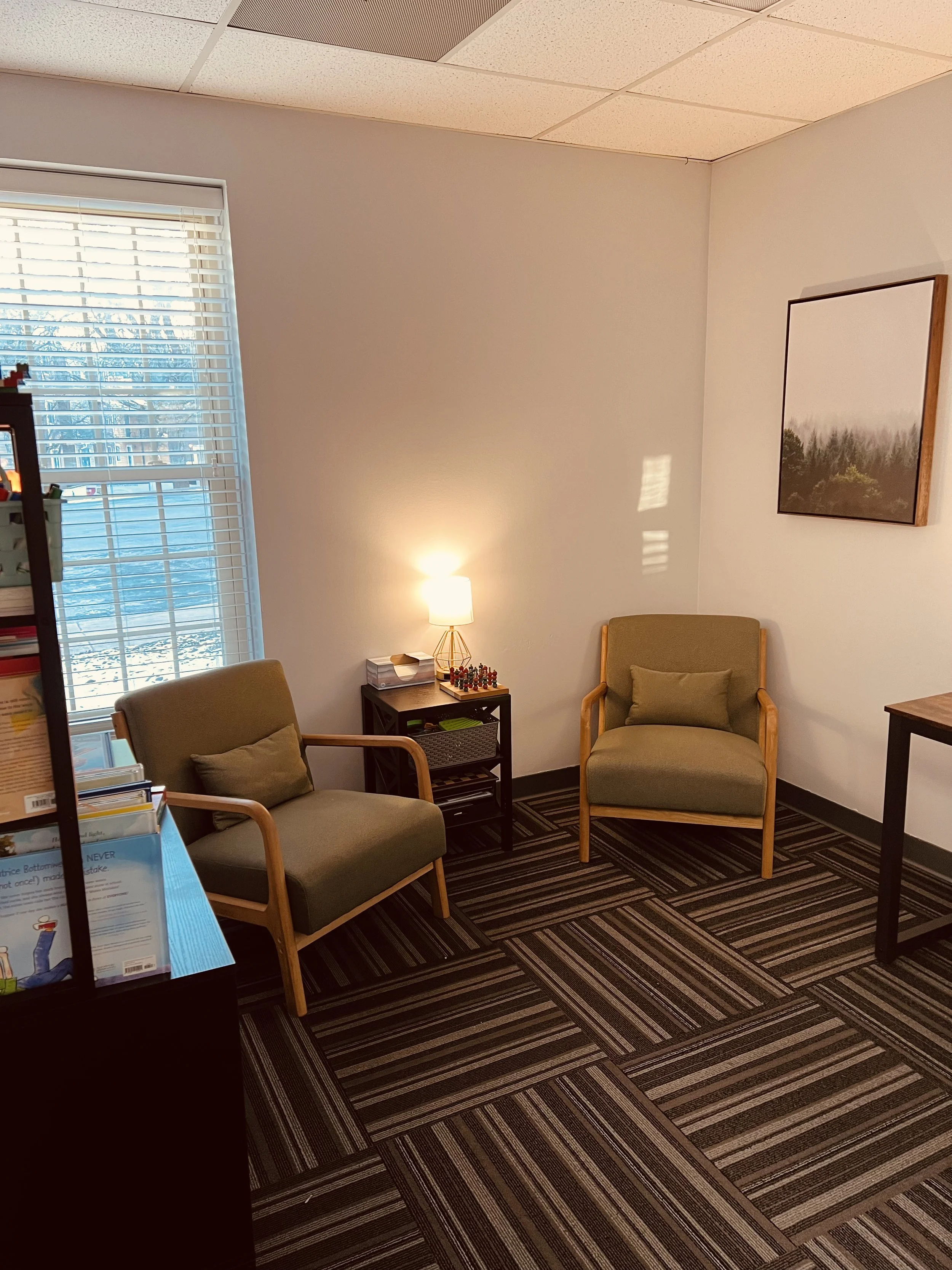 Therapy Office in Columbus, Ohio