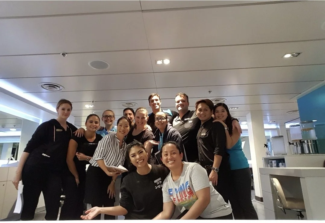 Aqua Spa onboard the Pacific Pearl