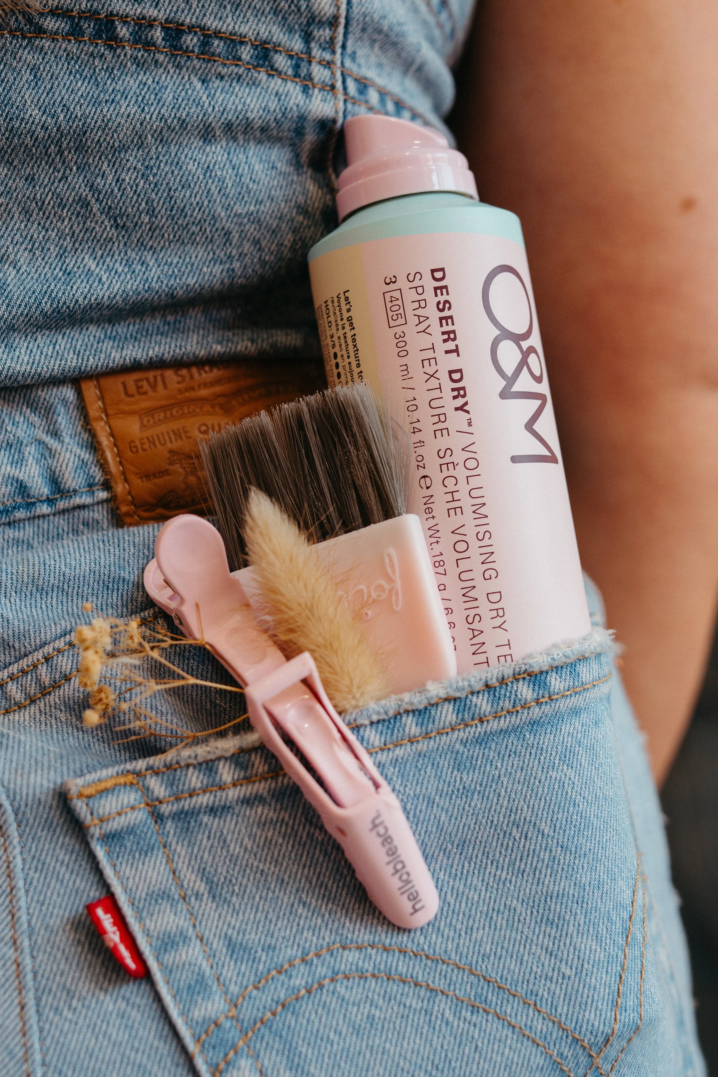 Branding Shoot for Hairdresser, Sian