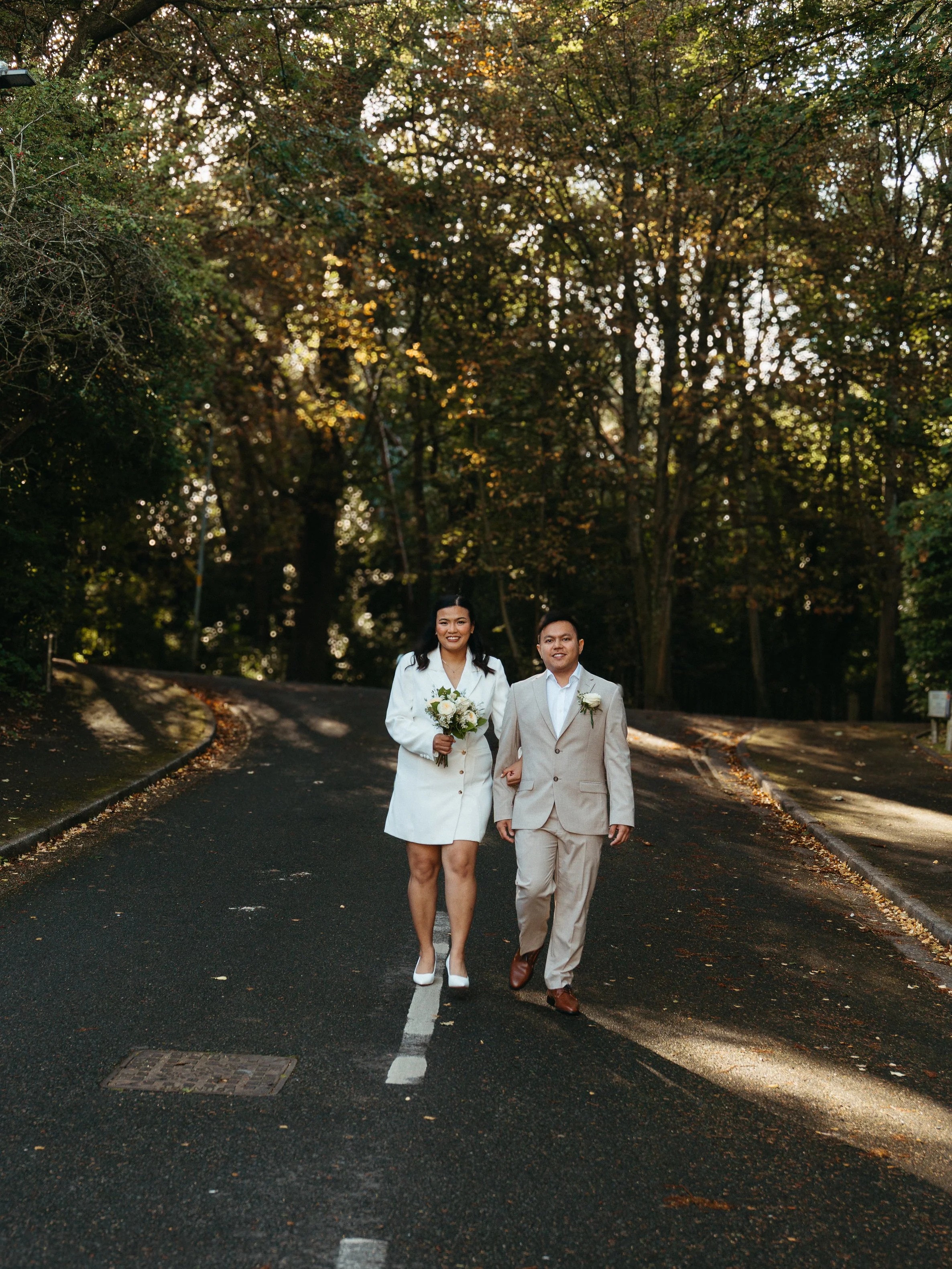 Adrien & Abby's Intimate Wedding