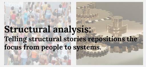 Let’s Tell More Structural Stories — Joanna Shoffner Scott