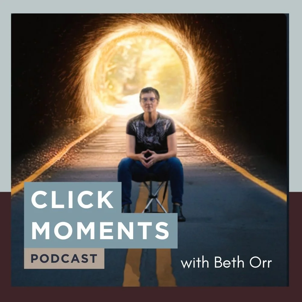 Podcast cover image for Click Moments